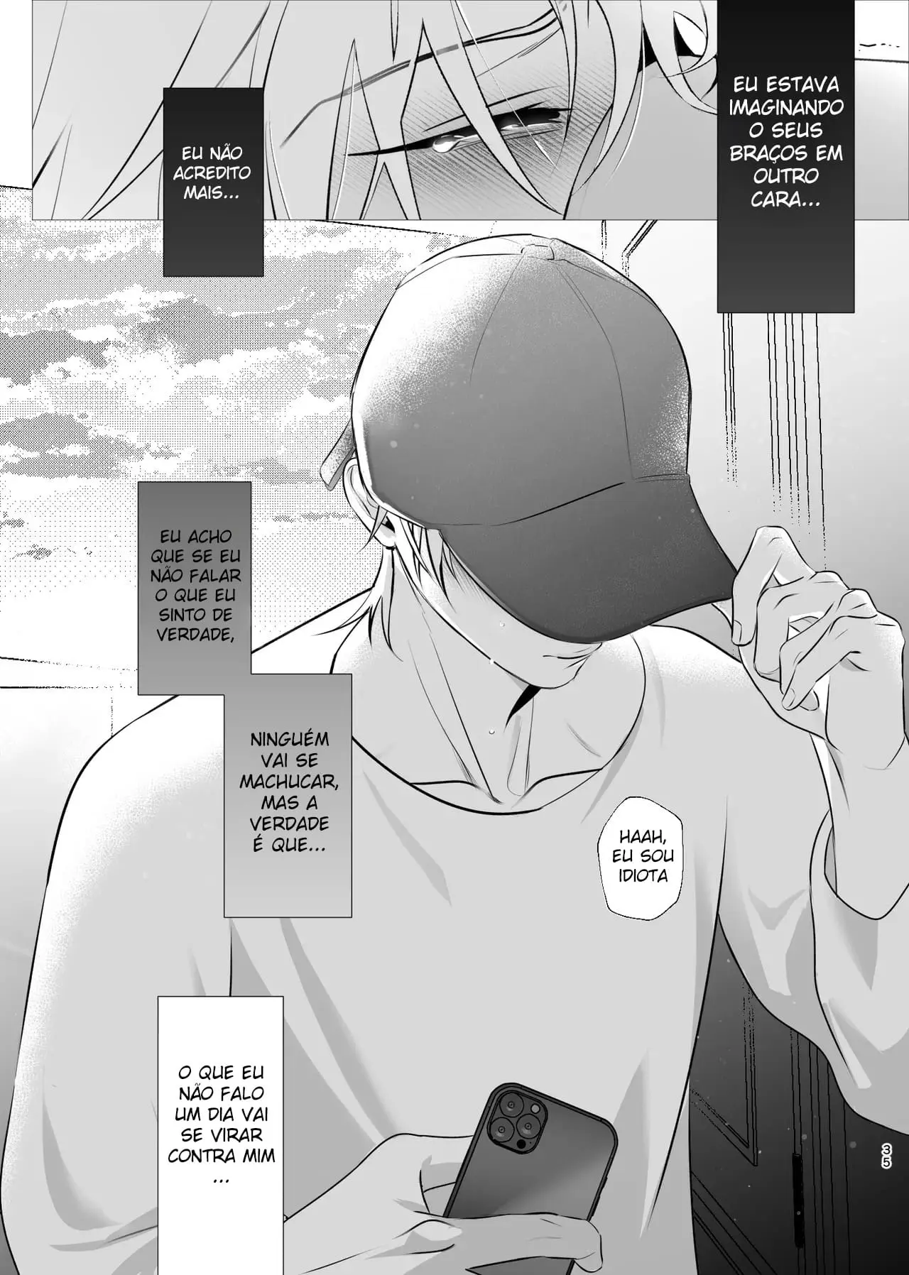Chama Afogada – Ivan x Till Hentai – Página 34