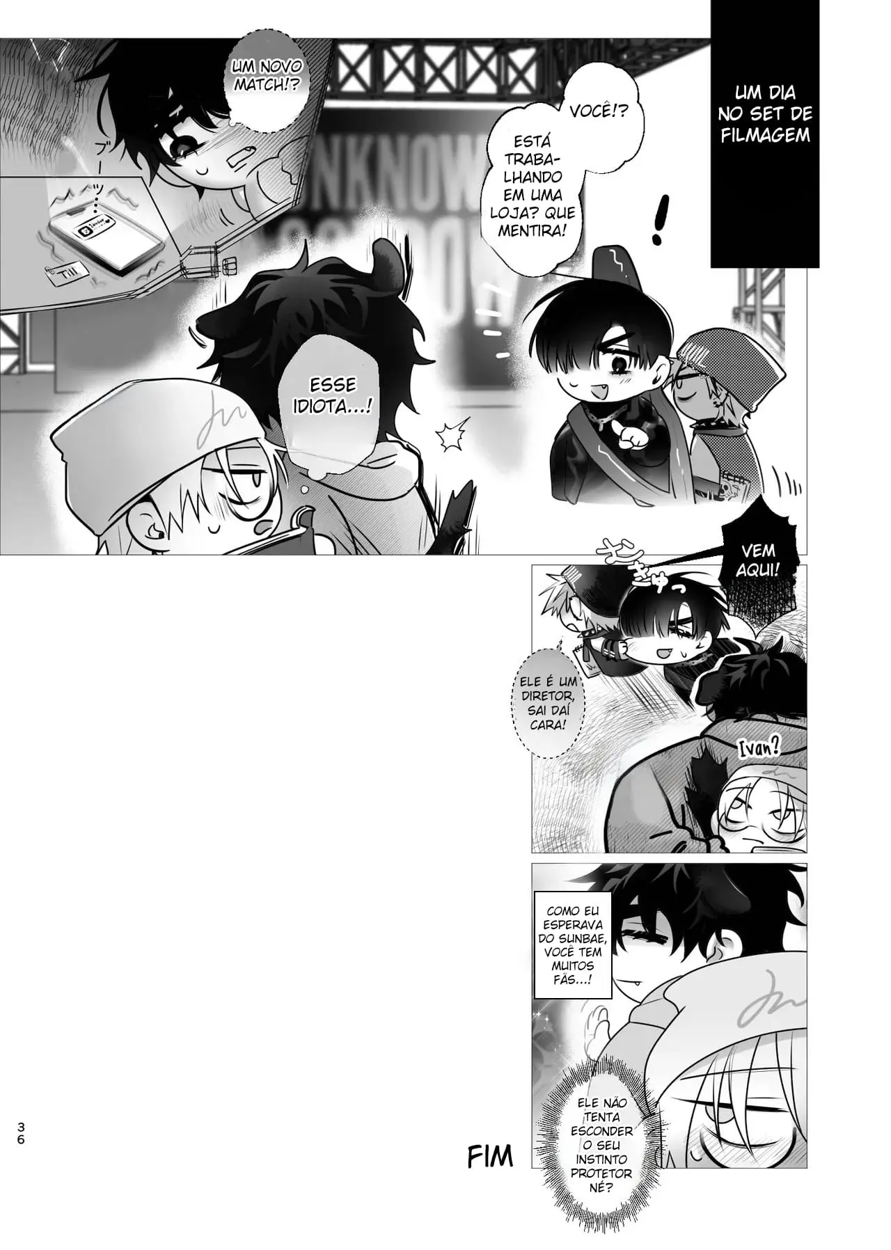 Chama Afogada – Ivan x Till Hentai – Página 35