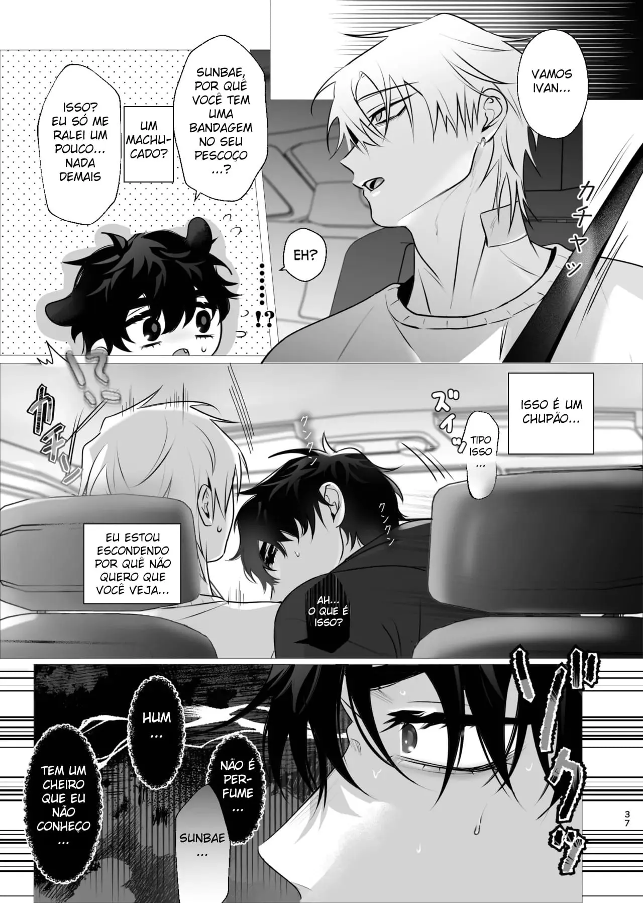 Chama Afogada – Ivan x Till Hentai – Página 36