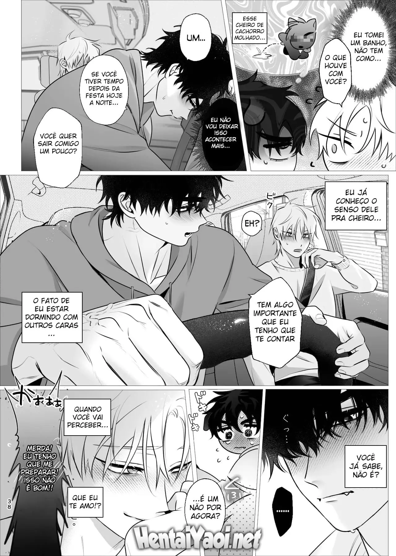 Chama Afogada – Ivan x Till Hentai – Página 37