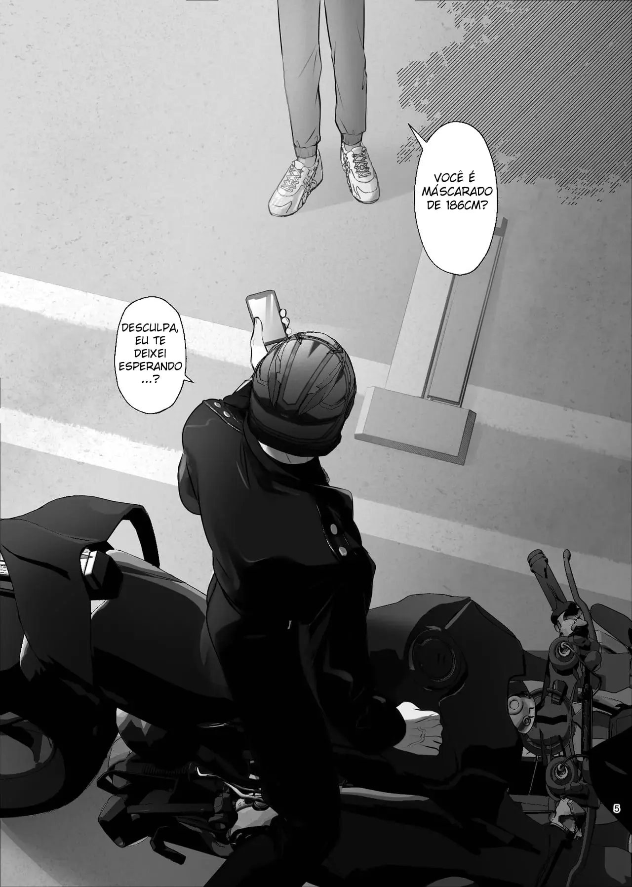 Chama Afogada – Ivan x Till Hentai – Página 4