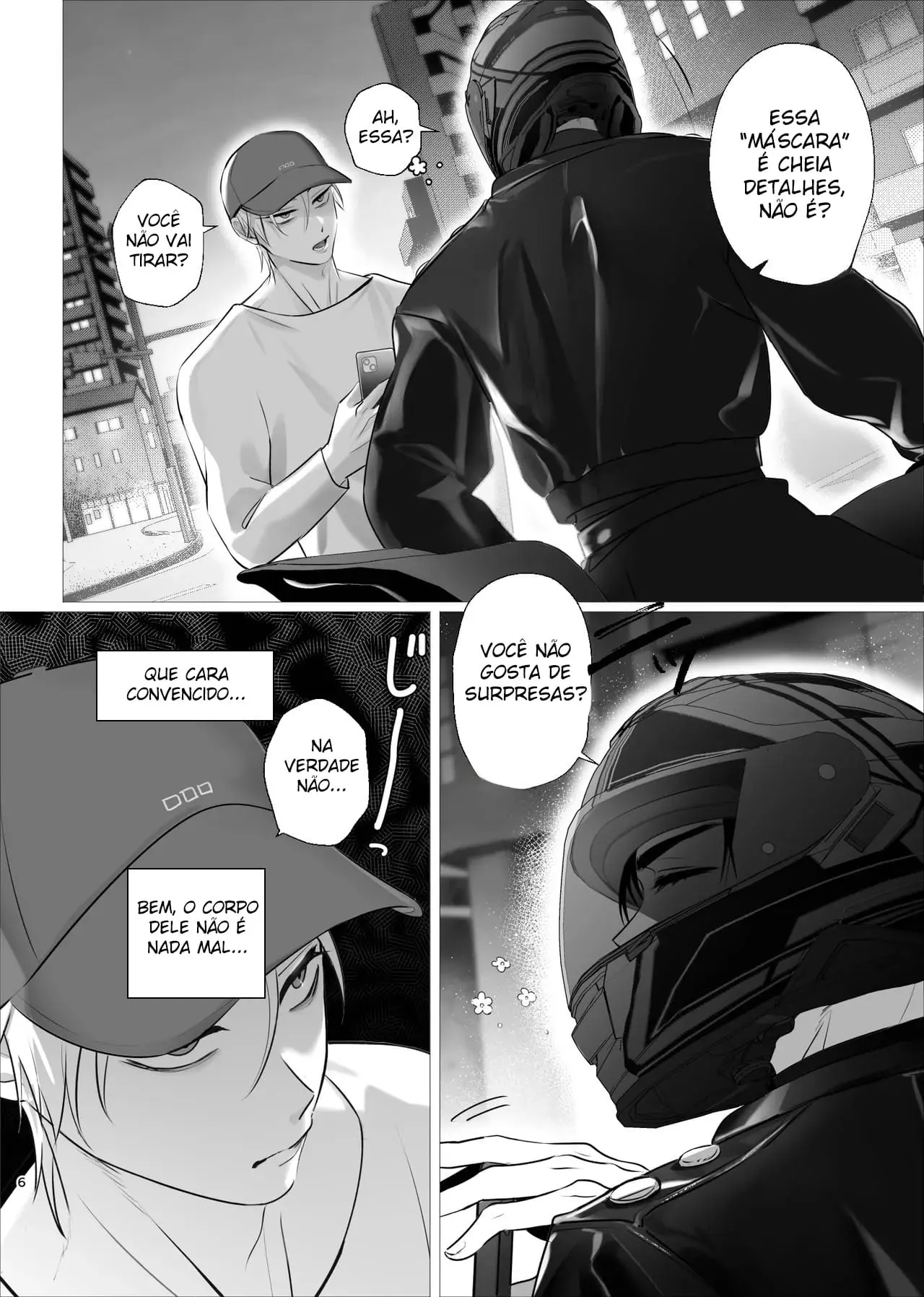 Chama Afogada – Ivan x Till Hentai – Página 5
