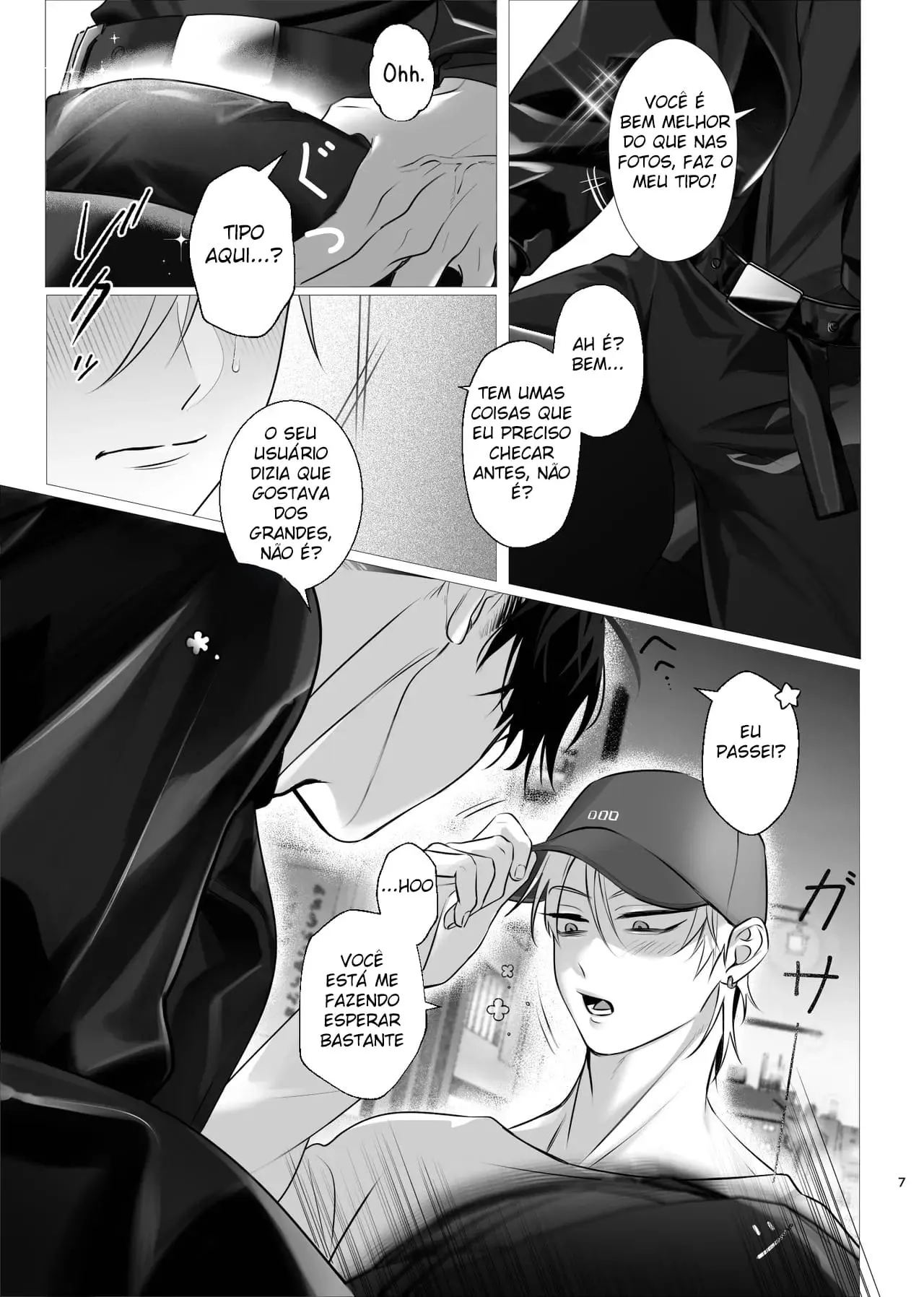 Chama Afogada – Ivan x Till Hentai – Página 6