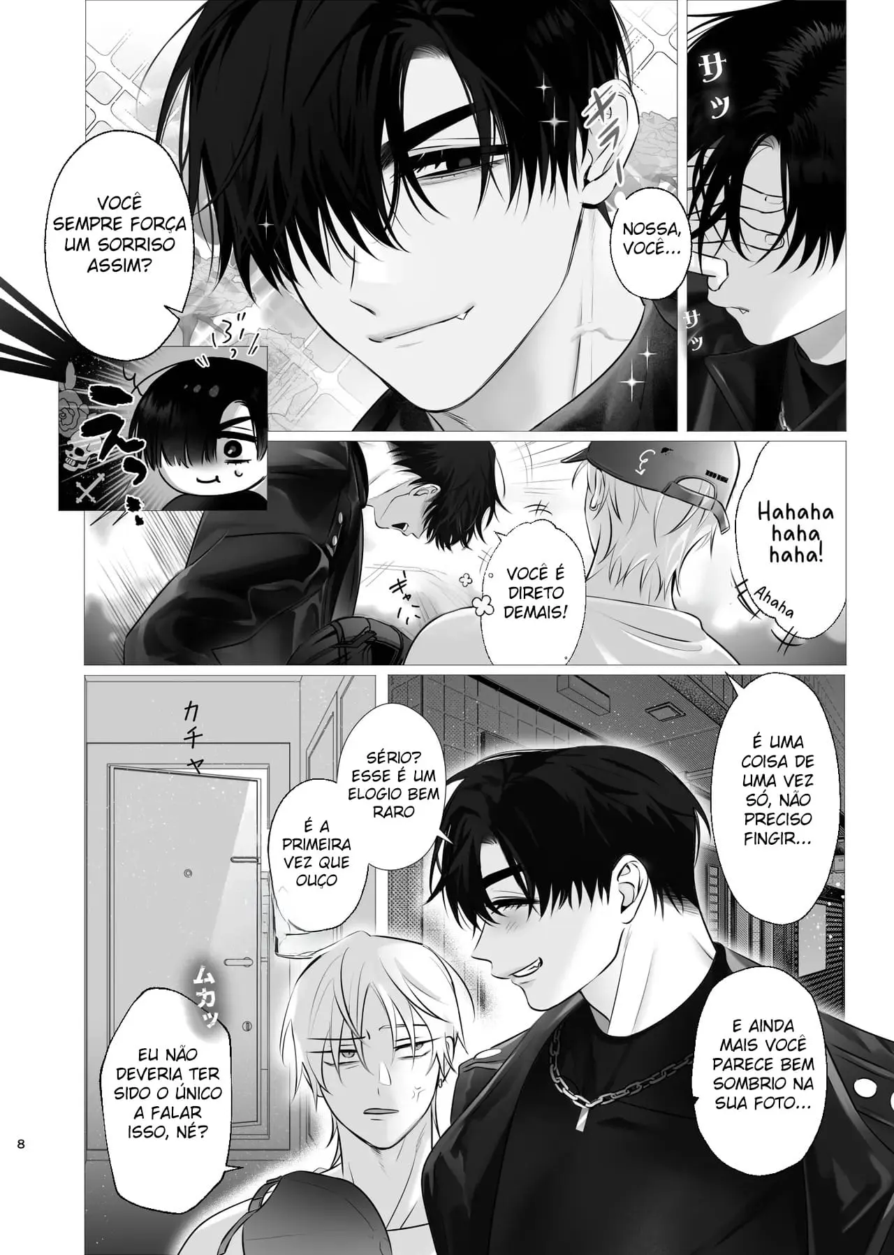 Chama Afogada – Ivan x Till Hentai – Página 7