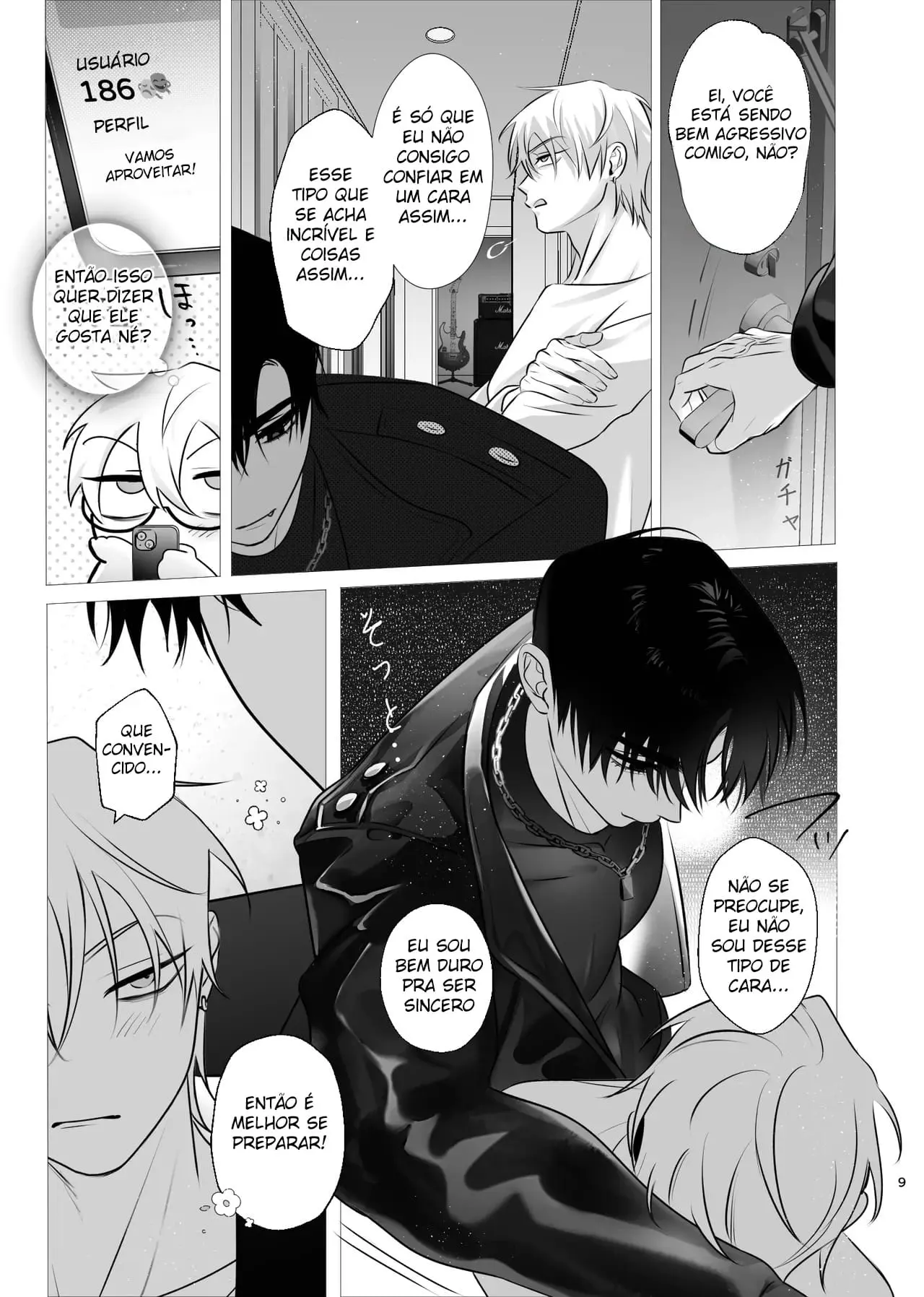 Chama Afogada – Ivan x Till Hentai – Página 8