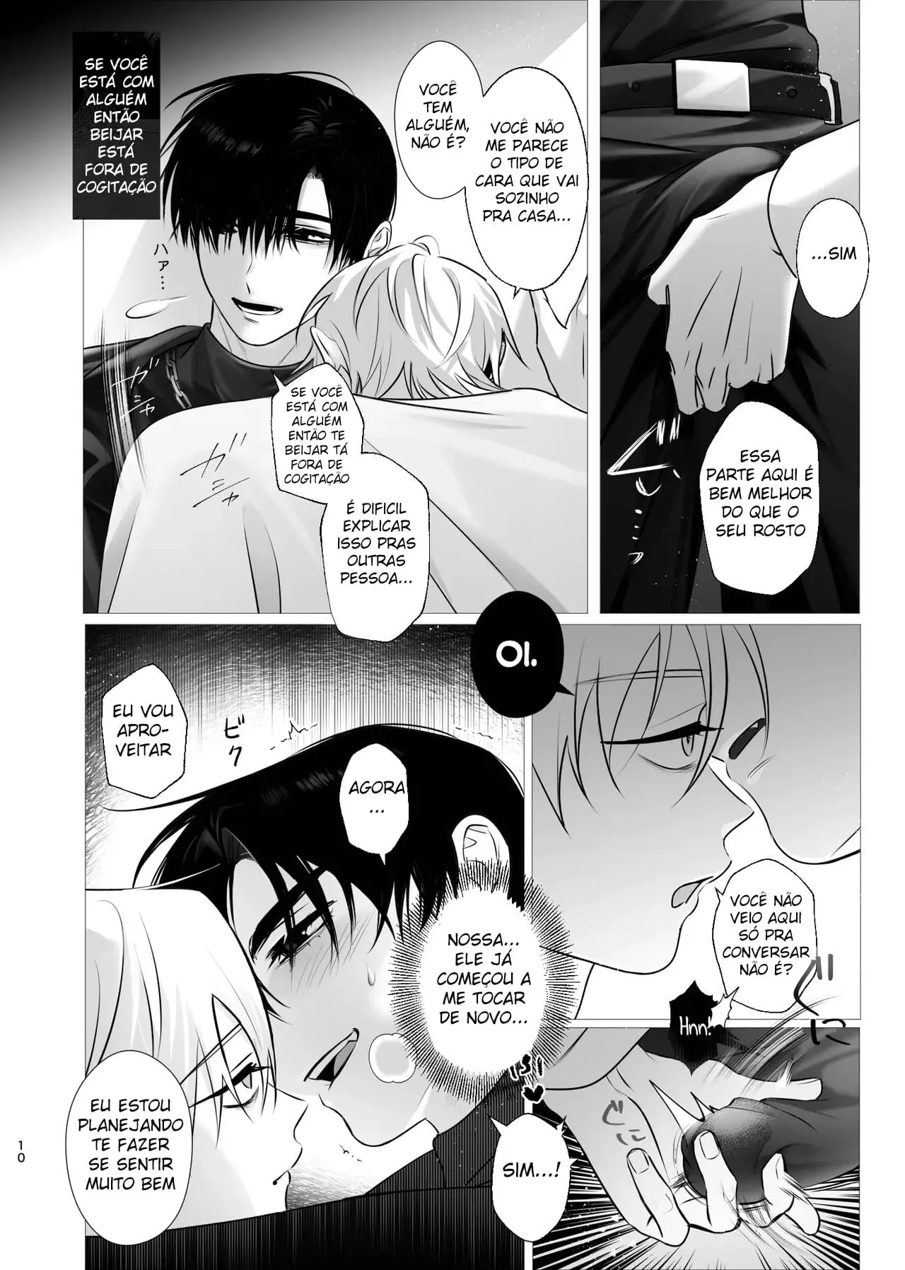 Chama Afogada – Ivan x Till Hentai – Página 9