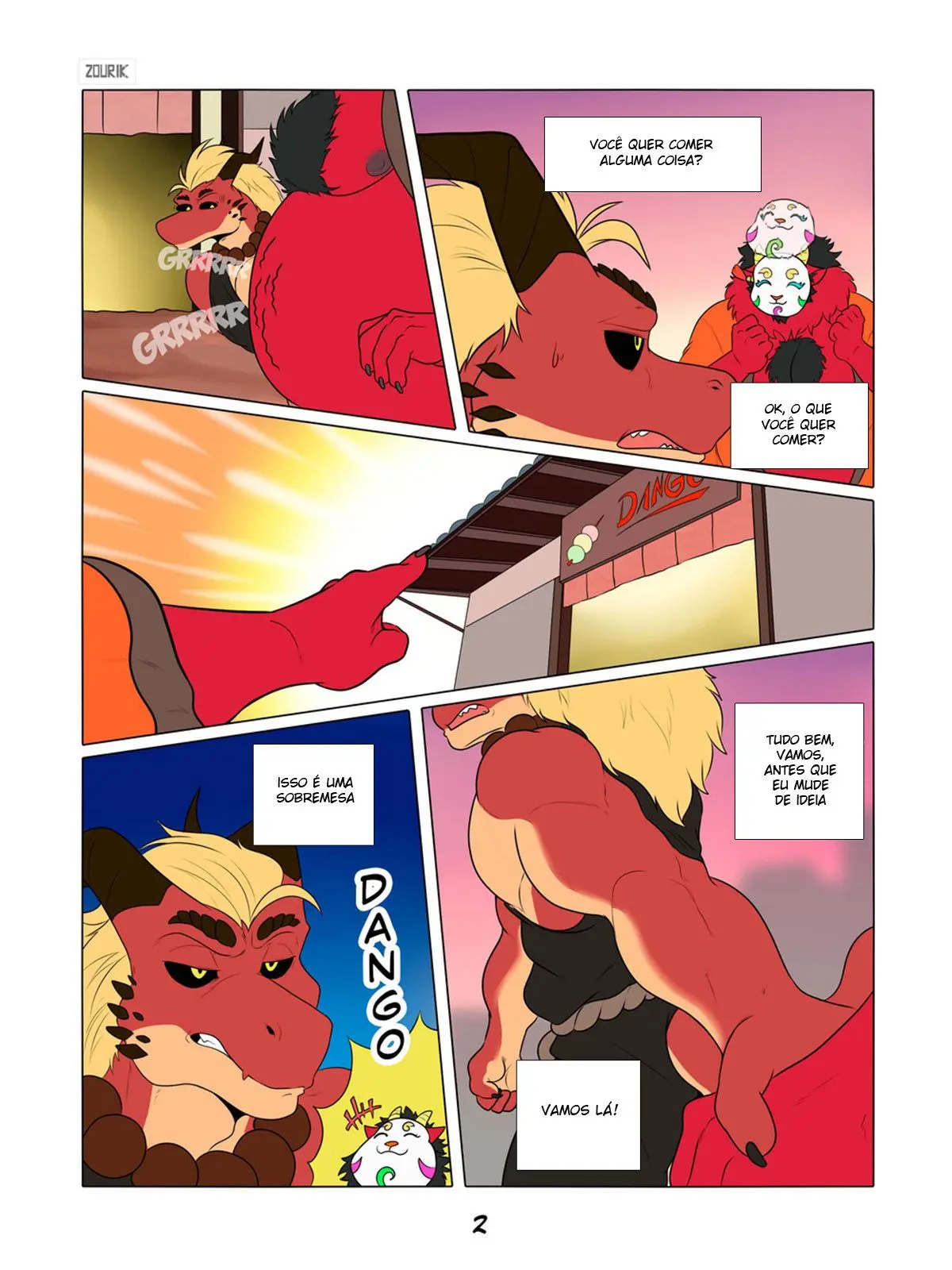 Charme Demoníaco Hentai – Página 3