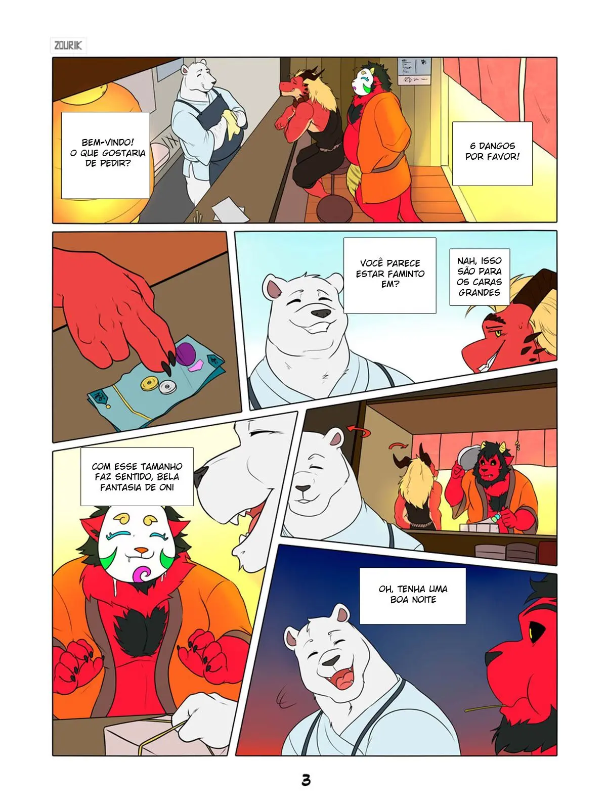 Charme Demoníaco Hentai – Página 4