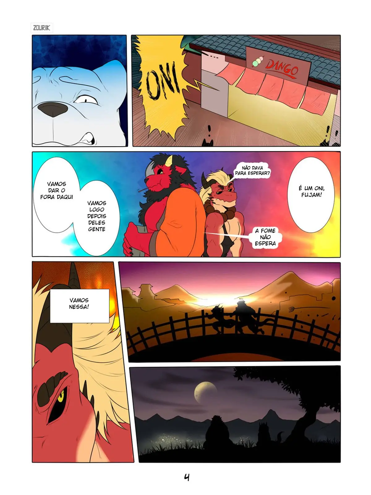 Charme Demoníaco Hentai – Página 5