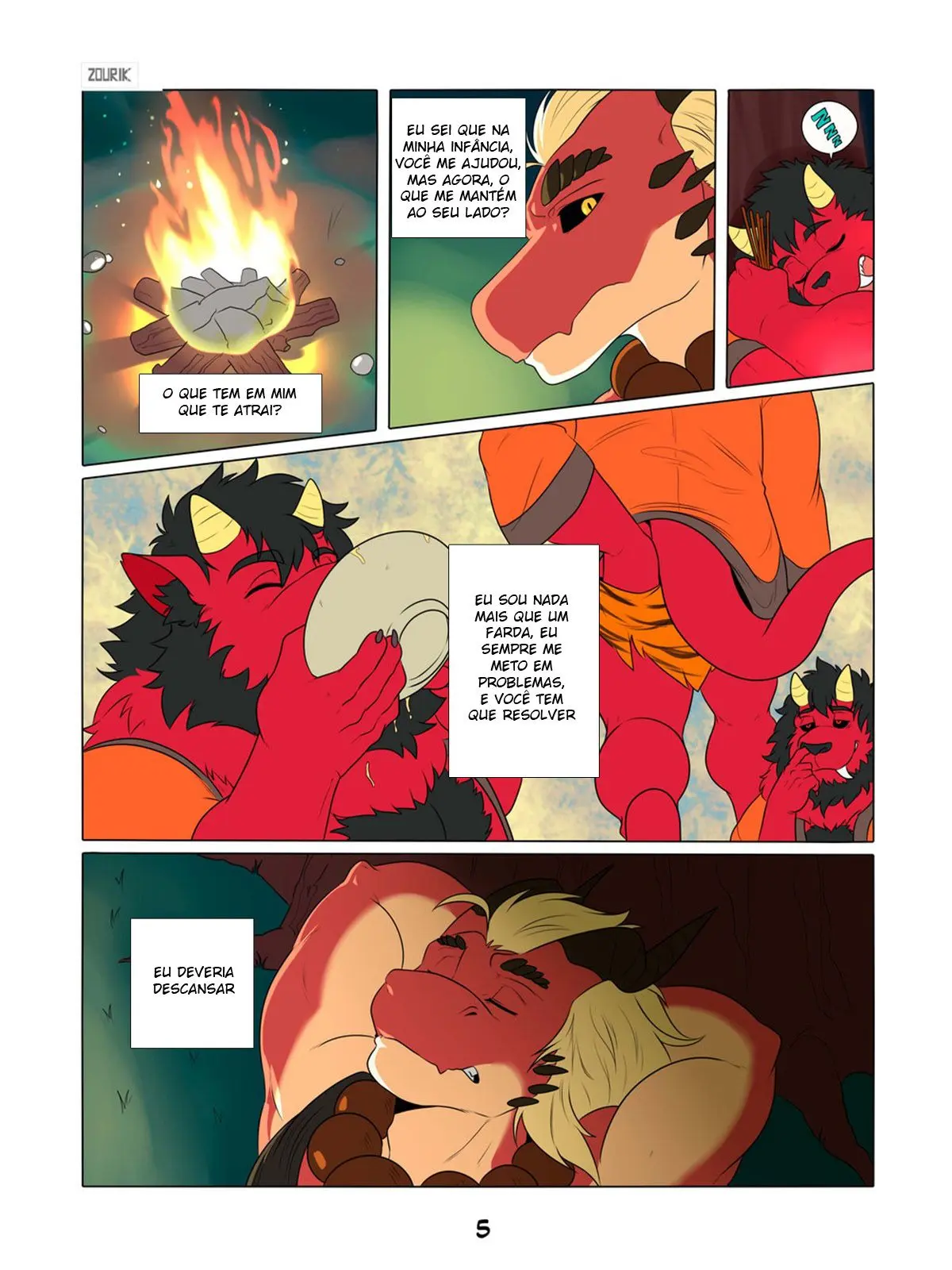 Charme Demoníaco Hentai – Página 6