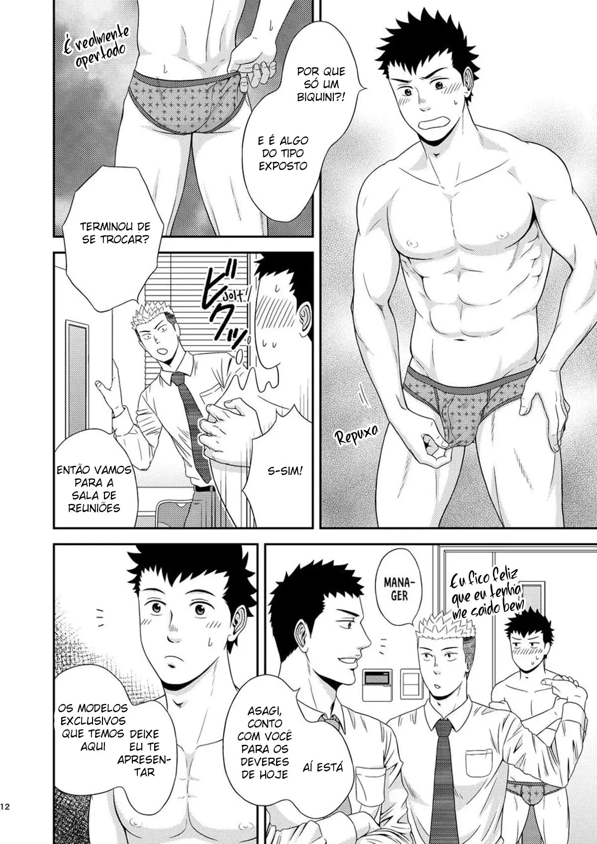 Checagem Dupla Hentai – Página 11