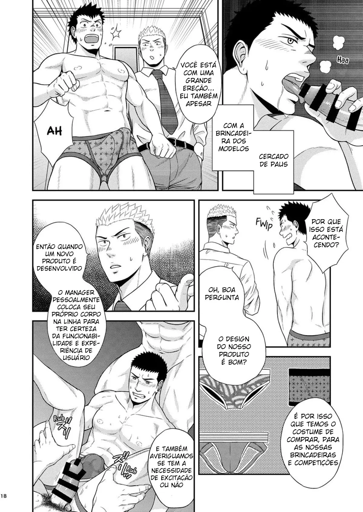 Checagem Dupla Hentai – Página 17