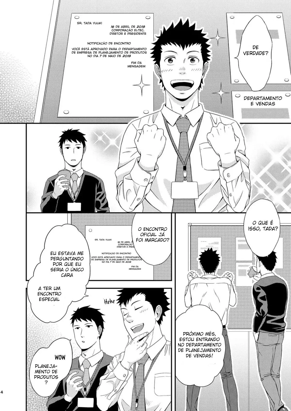 Checagem Dupla Hentai – Página 3