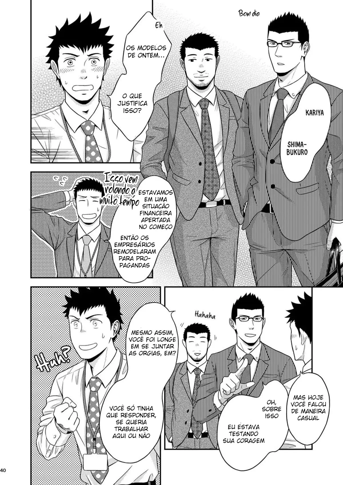 Checagem Dupla Hentai – Página 39