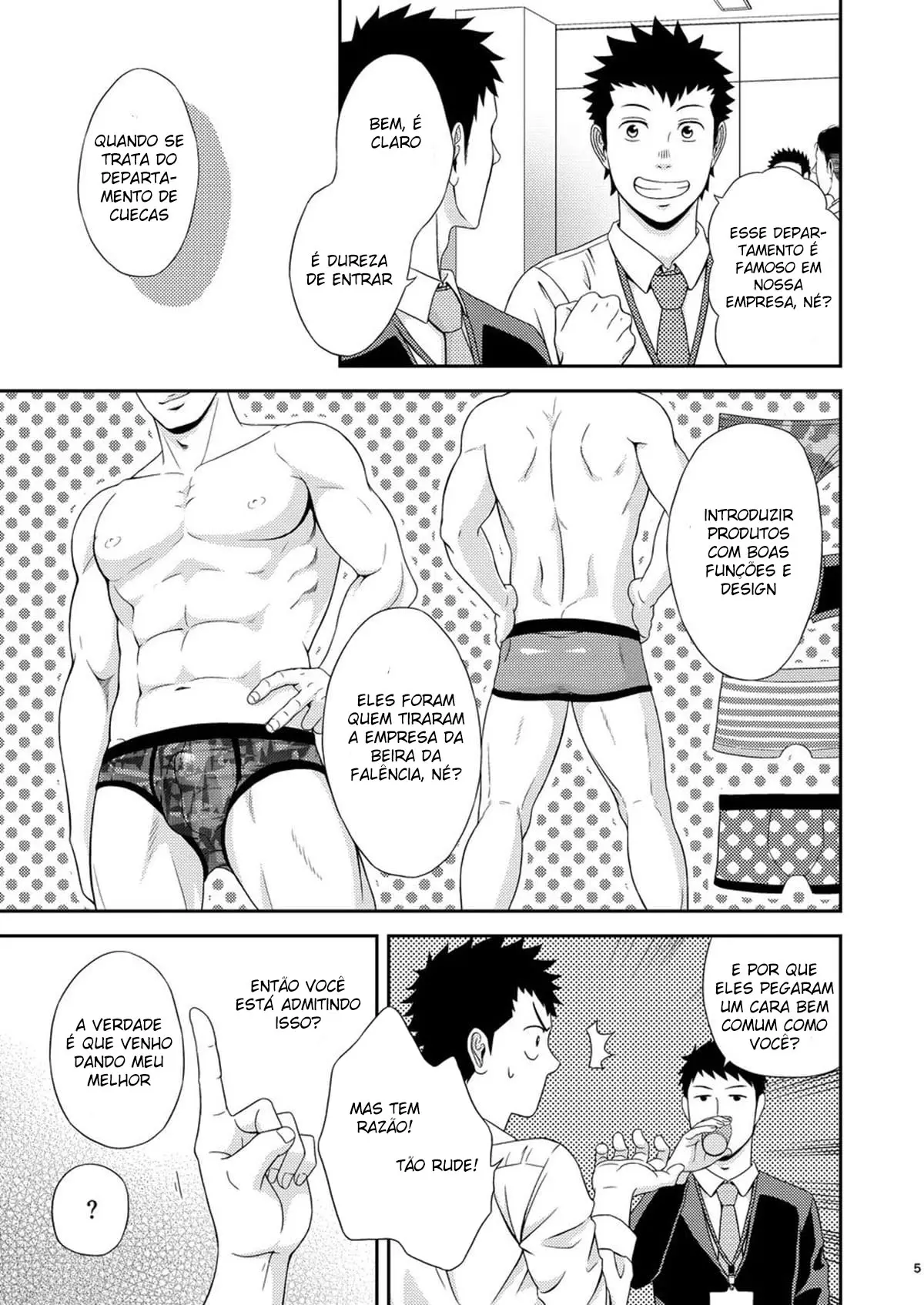 Checagem Dupla Hentai – Página 4