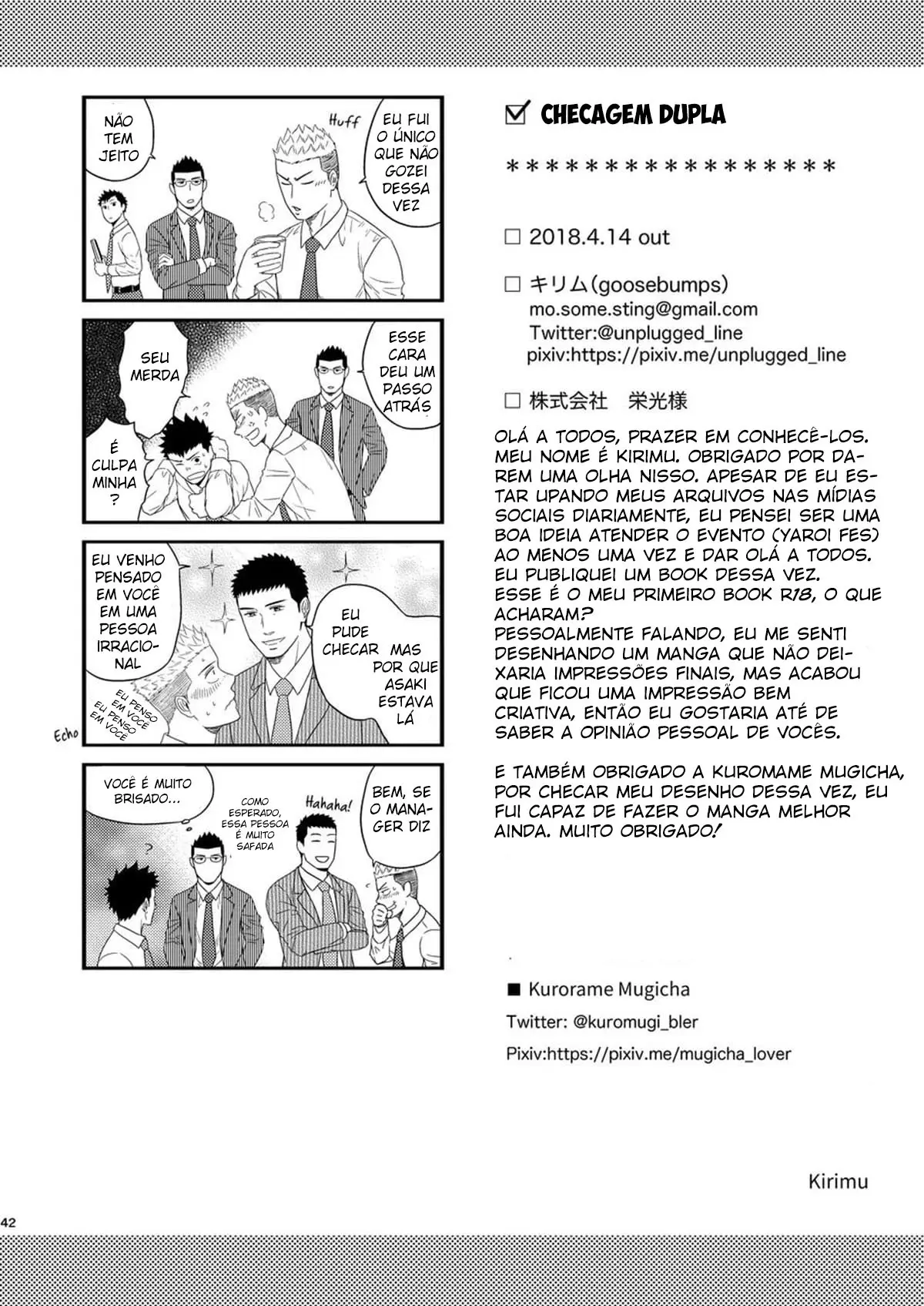 Checagem Dupla Hentai – Página 41