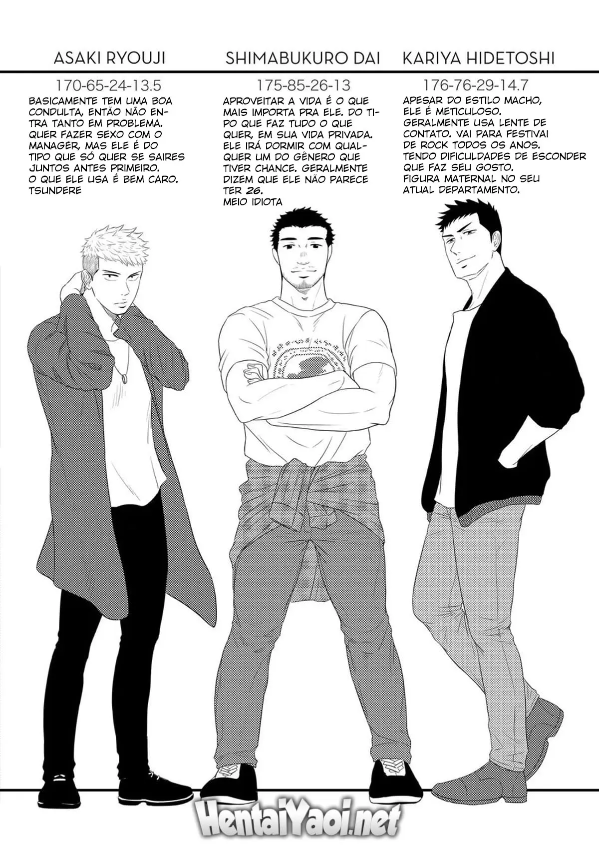 Checagem Dupla Hentai – Página 43