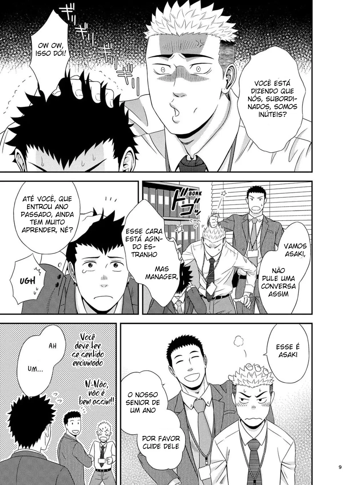 Checagem Dupla Hentai – Página 8