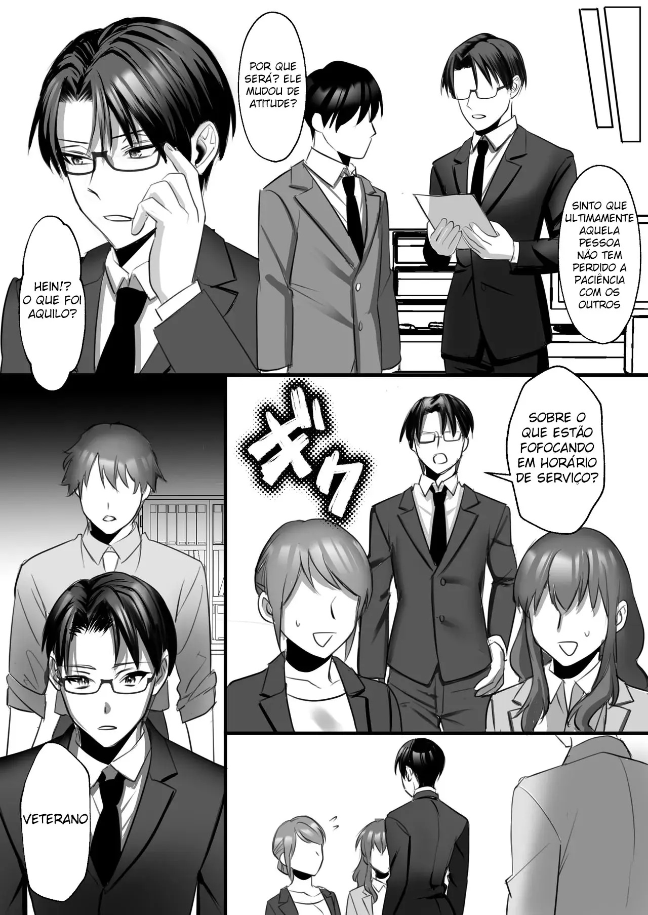 Chefe abusivo: Gravação Secreta Hentai – Página 17