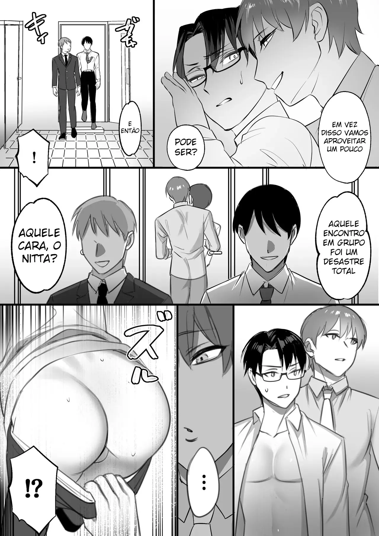 Chefe abusivo: Gravação Secreta Hentai – Página 23