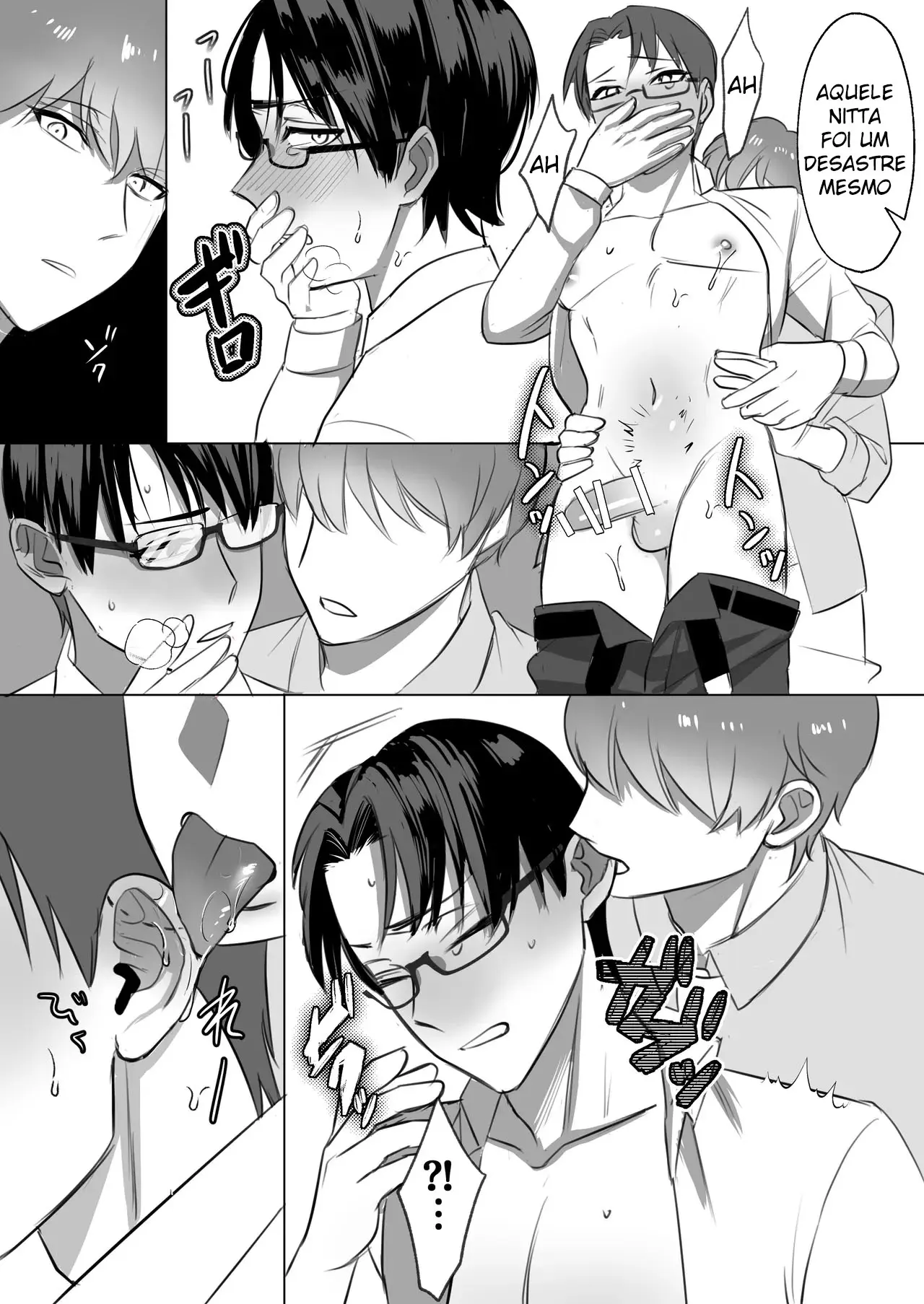 Chefe abusivo: Gravação Secreta Hentai – Página 26