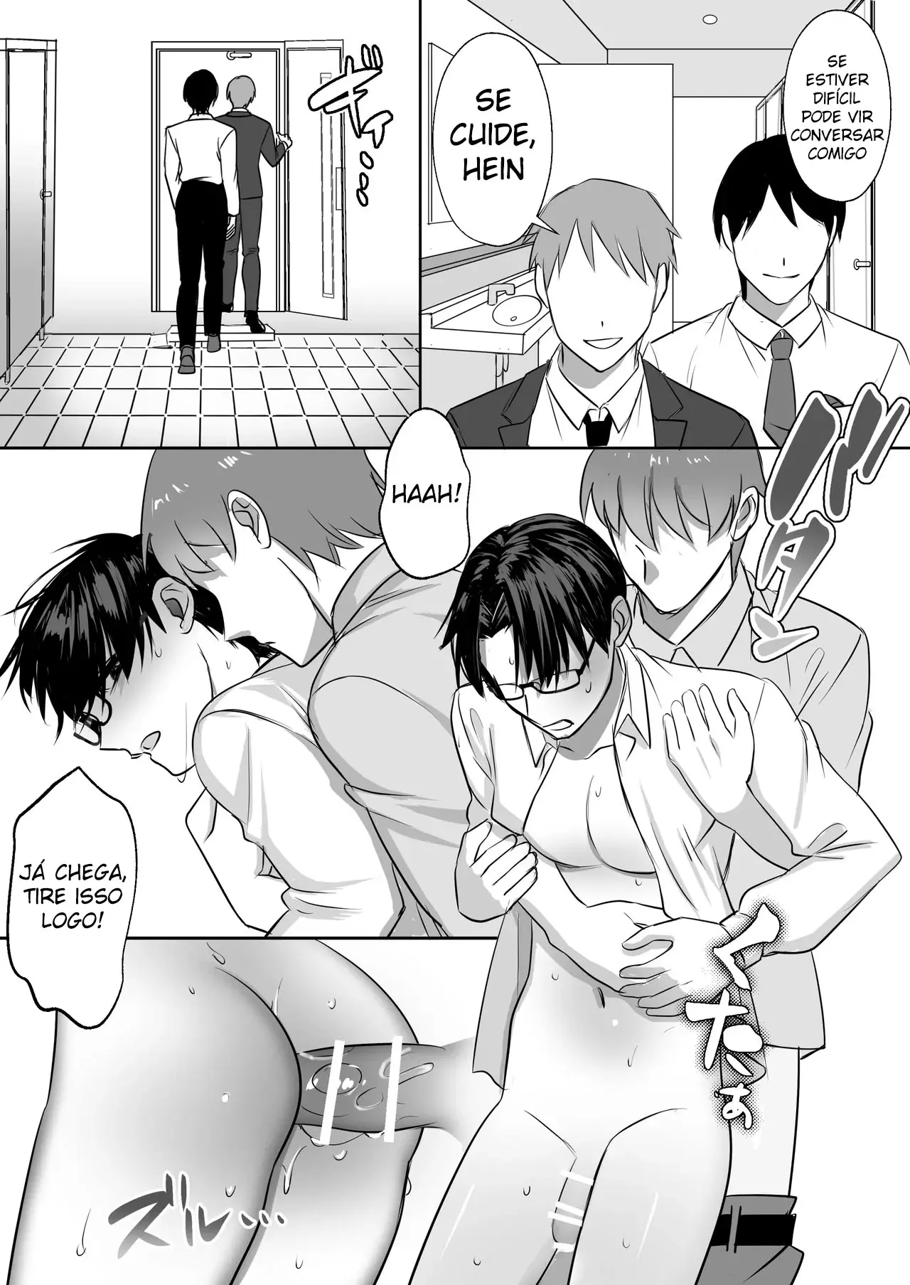 Chefe abusivo: Gravação Secreta Hentai – Página 30