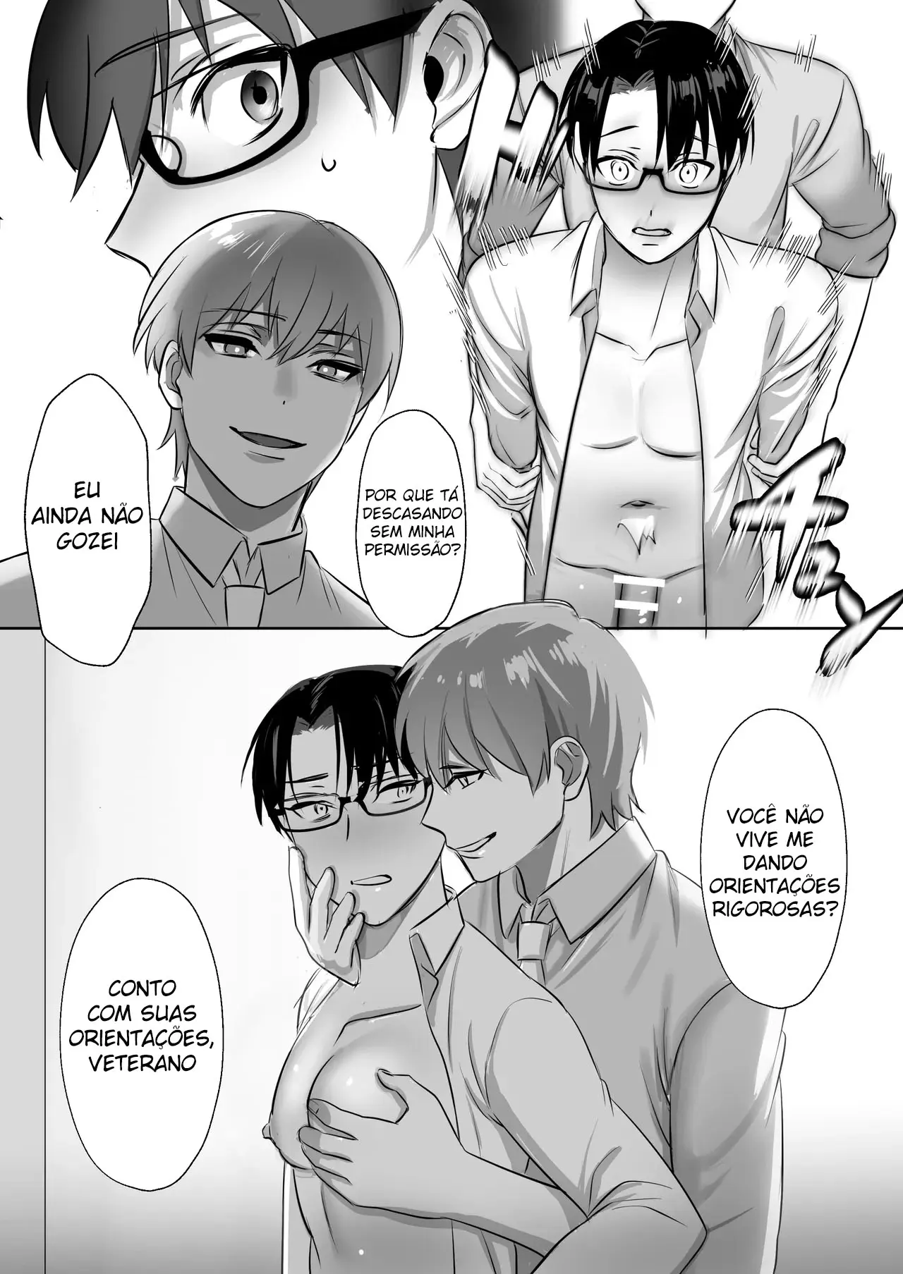 Chefe abusivo: Gravação Secreta Hentai – Página 31