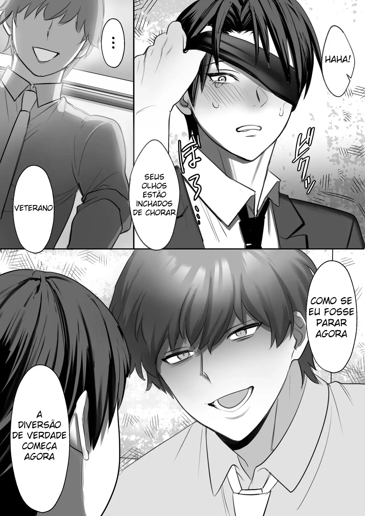 Chefe abusivo: Gravação Secreta Hentai – Página 8
