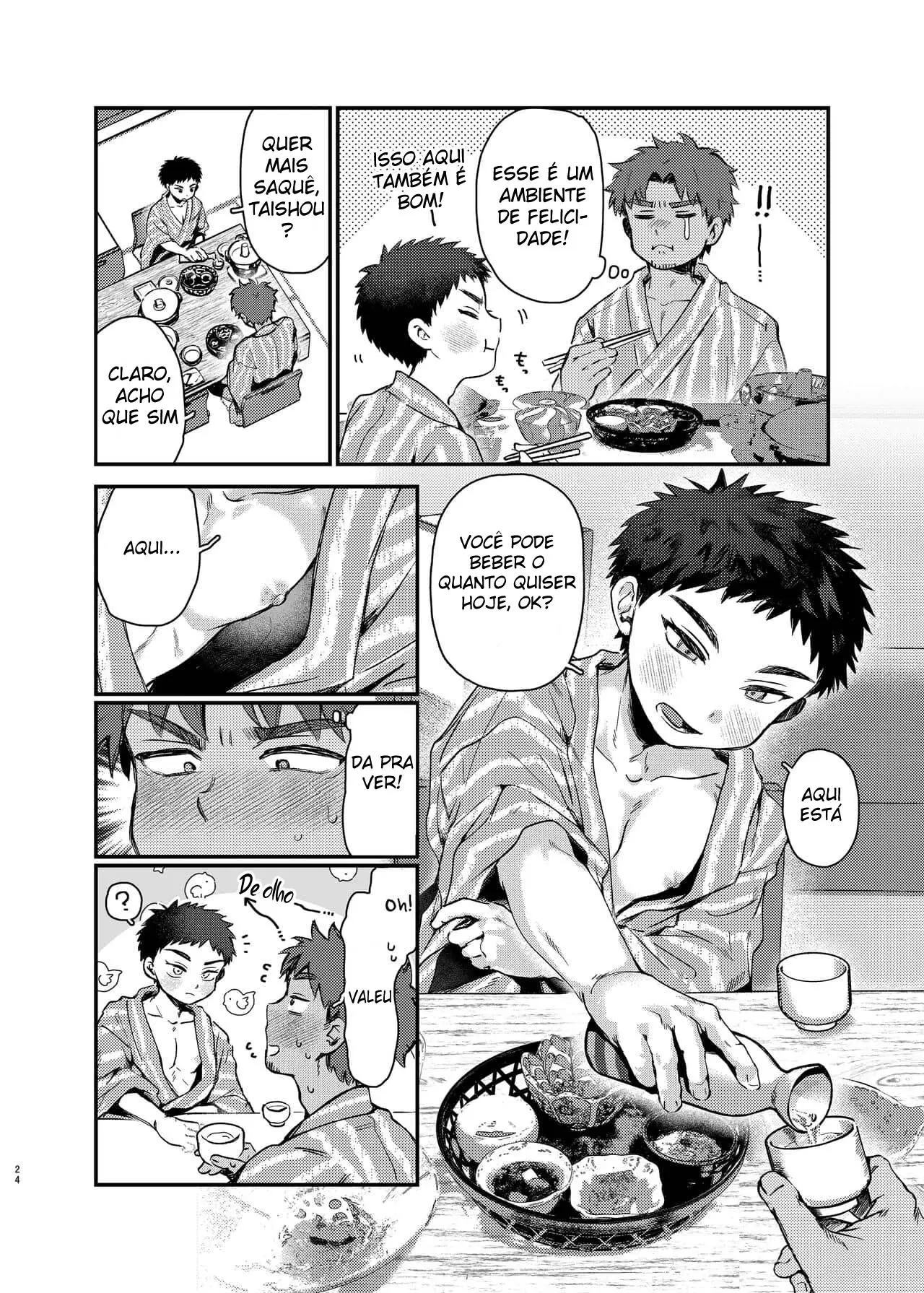 Chefe, Não Vamos Ir Além Disso? Hentai – Página 23