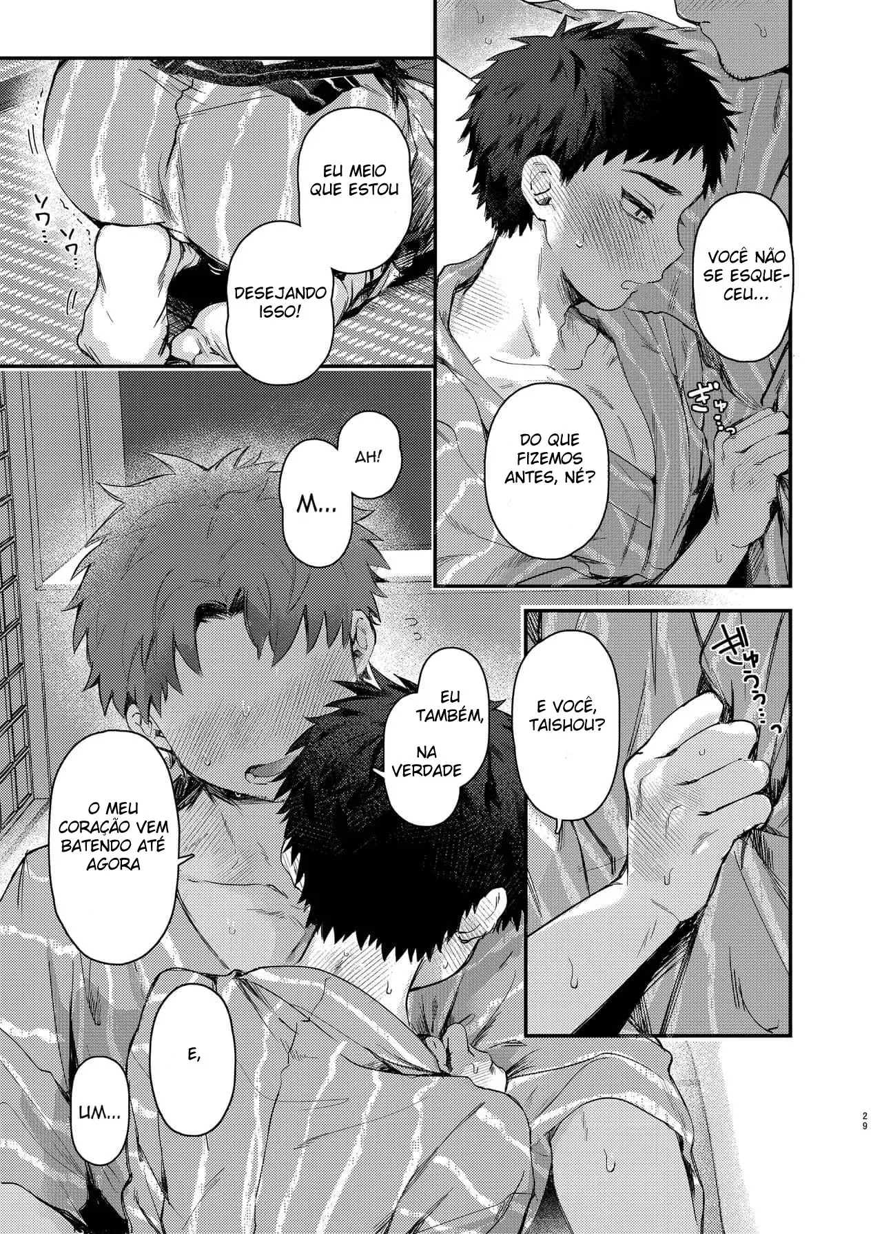 Chefe, Não Vamos Ir Além Disso? Hentai – Página 28