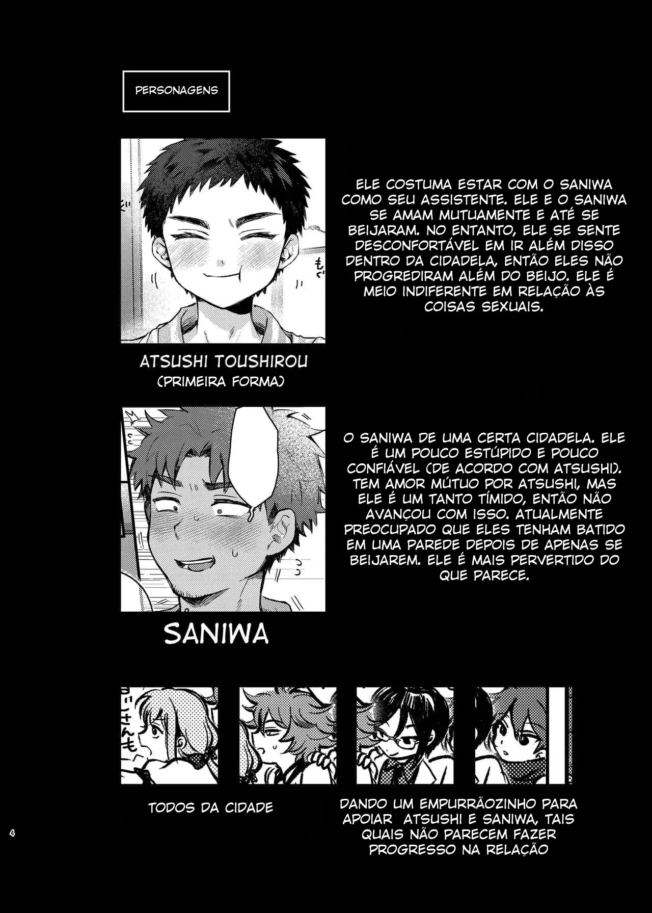 Chefe, Não Vamos Ir Além Disso? Hentai – Página 3