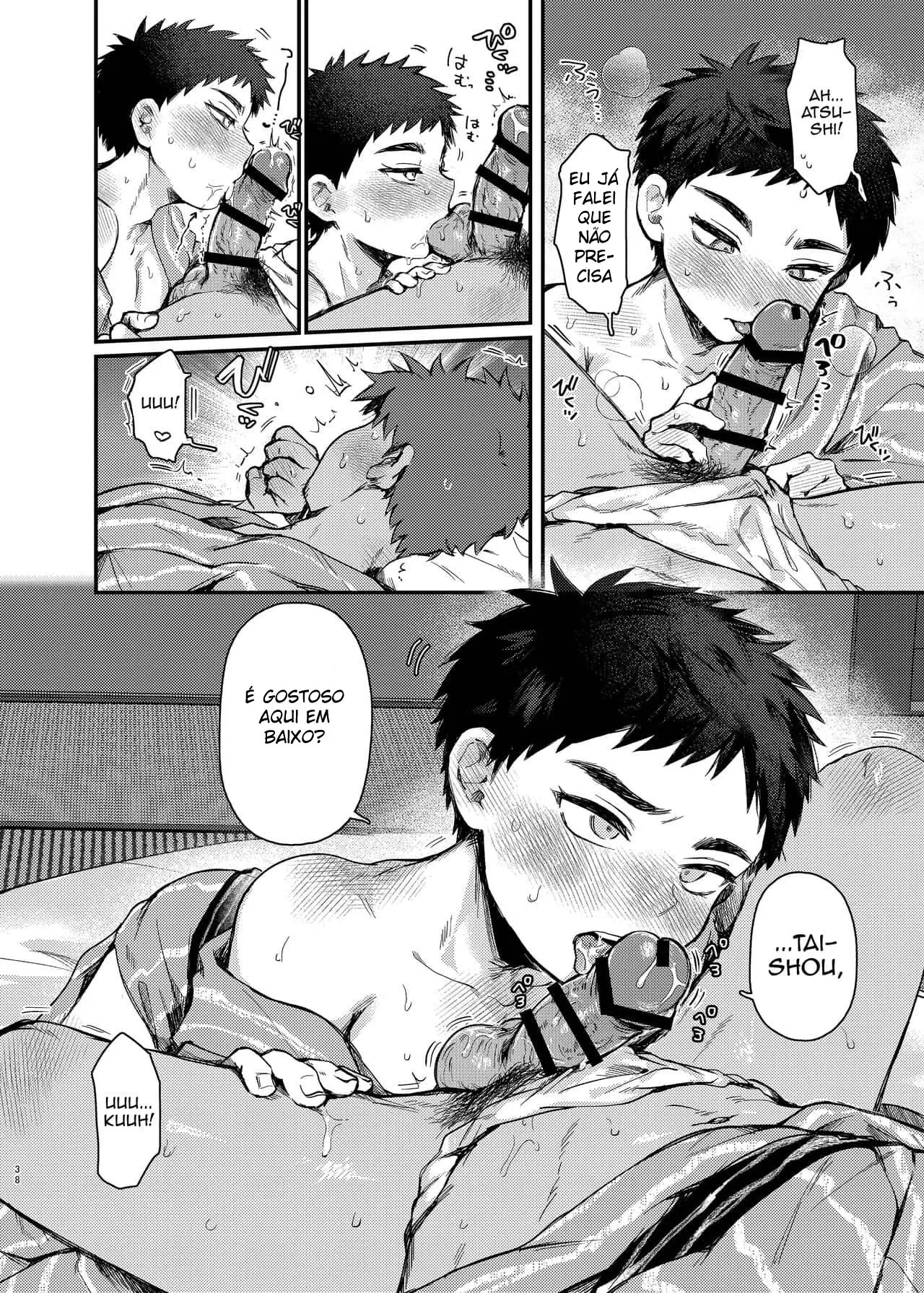 Chefe, Não Vamos Ir Além Disso? Hentai – Página 37