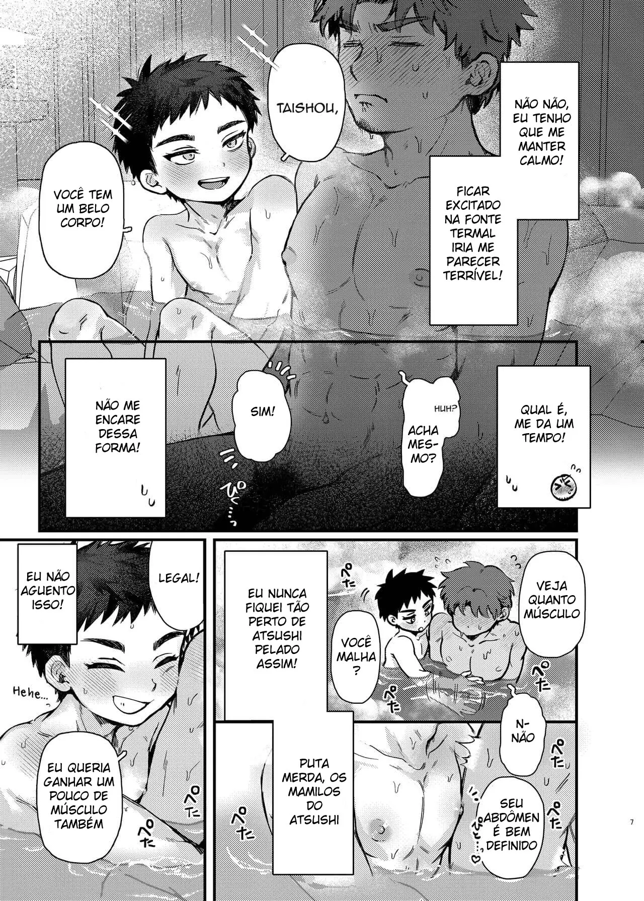 Chefe, Não Vamos Ir Além Disso? Hentai – Página 6