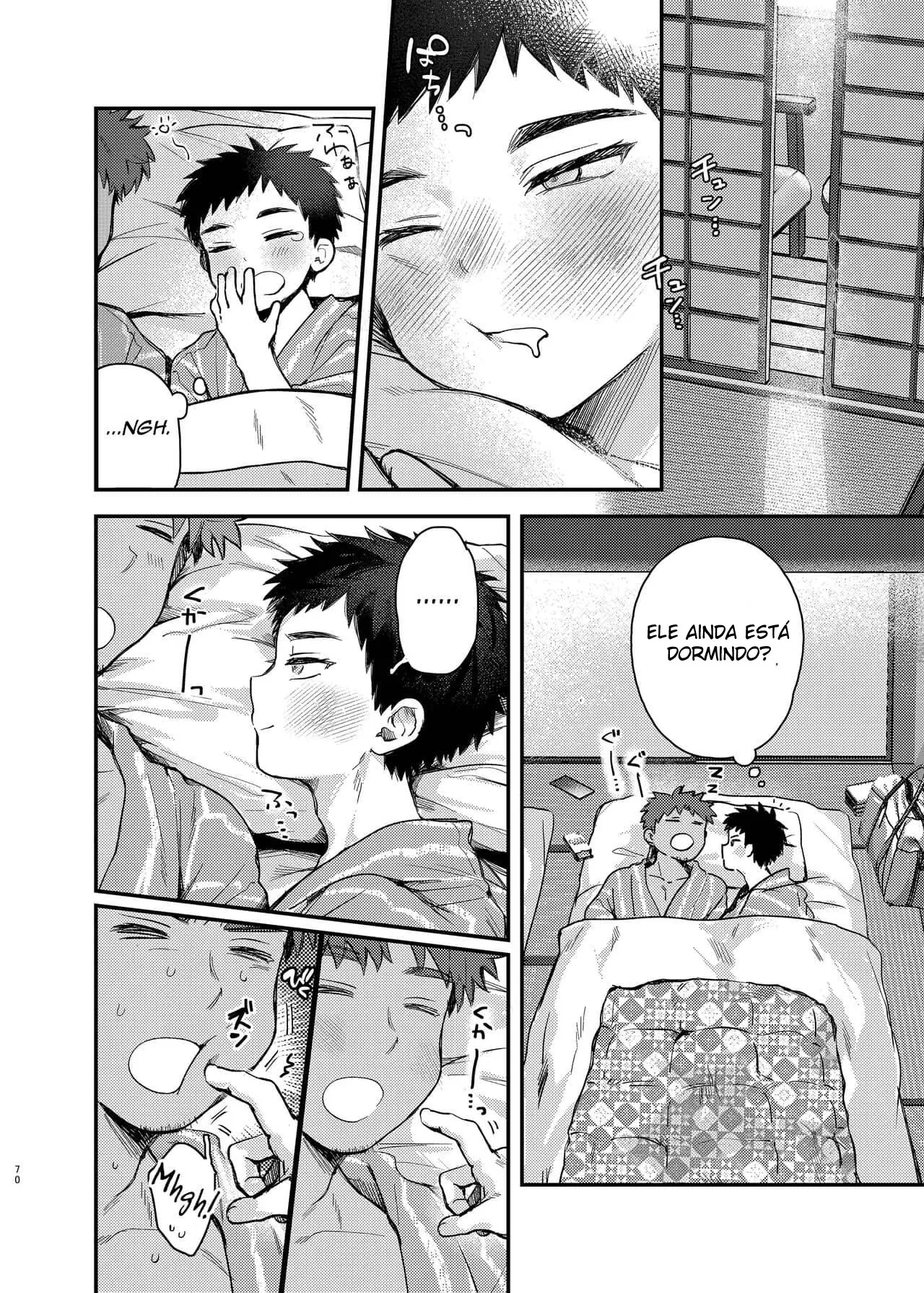 Chefe, Não Vamos Ir Além Disso? Hentai – Página 69