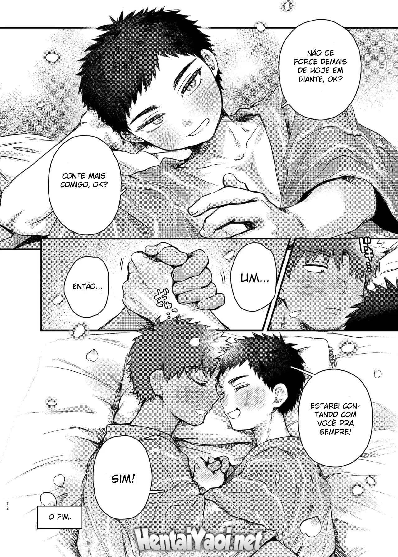 Chefe, Não Vamos Ir Além Disso? Hentai – Página 71