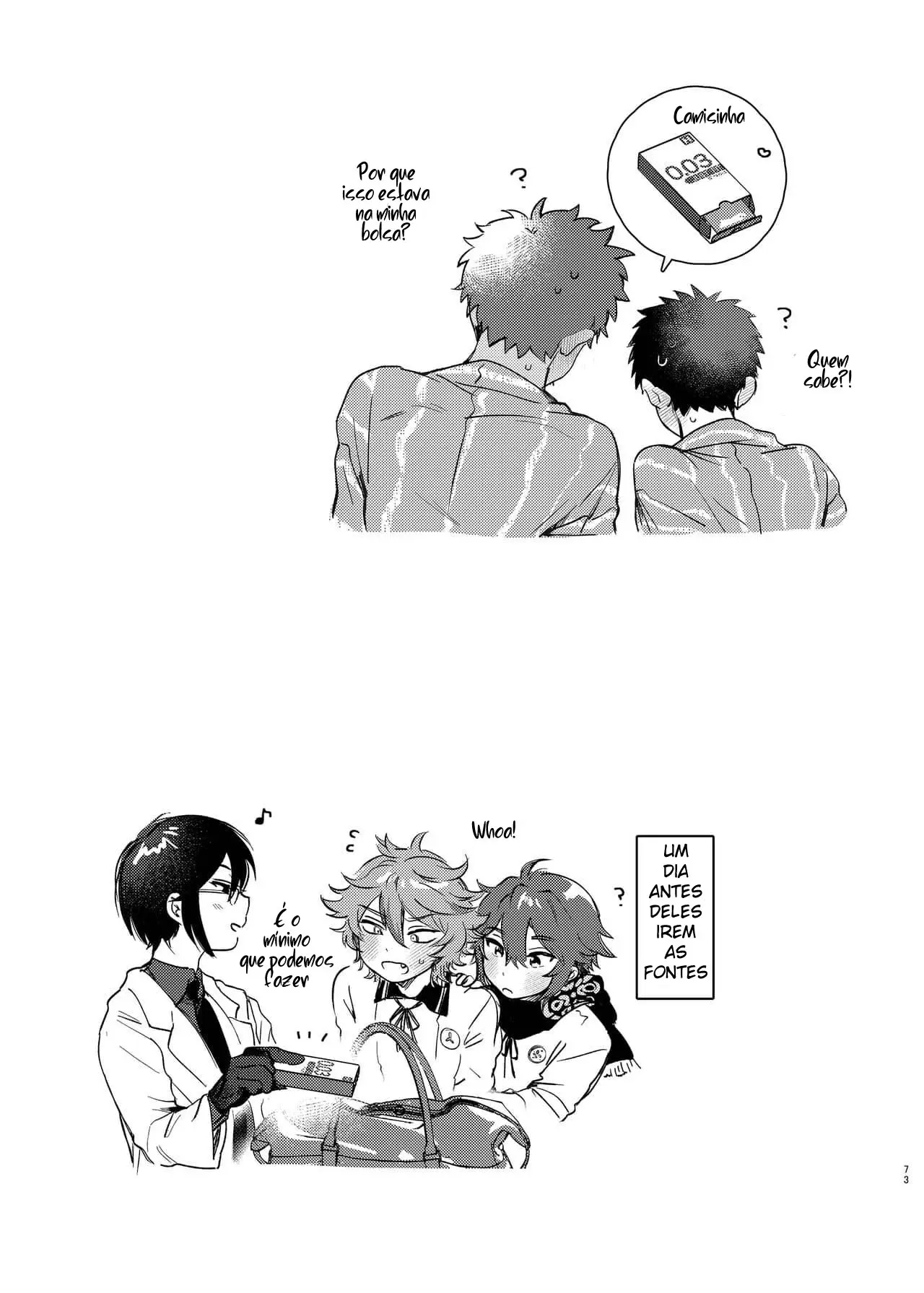 Chefe, Não Vamos Ir Além Disso? Hentai – Página 72