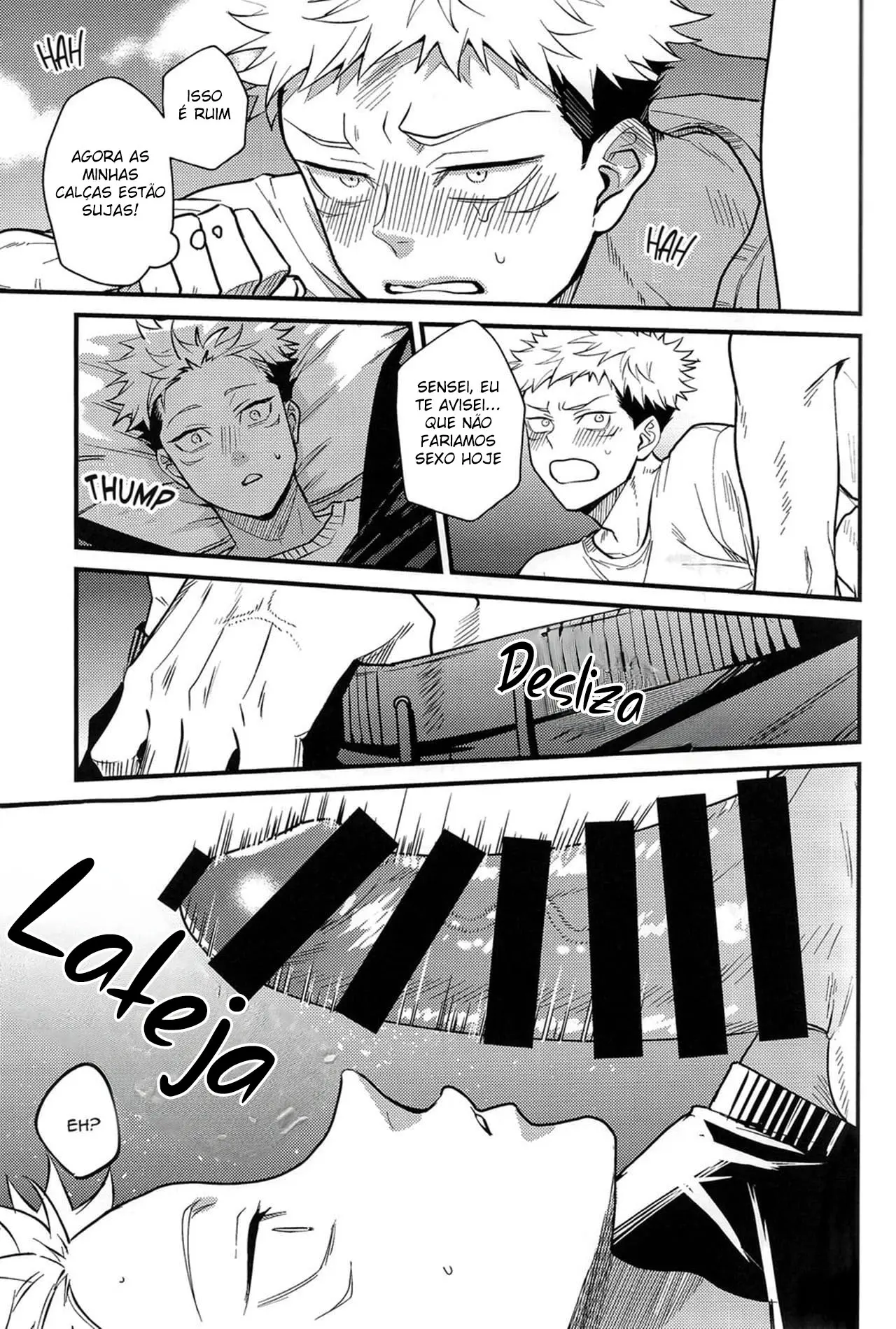 Chega de Sexo Convencional! Hentai – Página 10