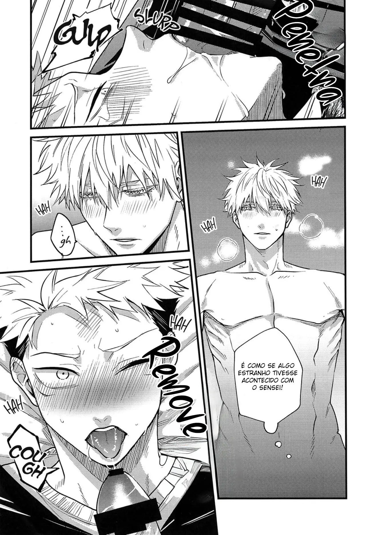 Chega de Sexo Convencional! Hentai – Página 12