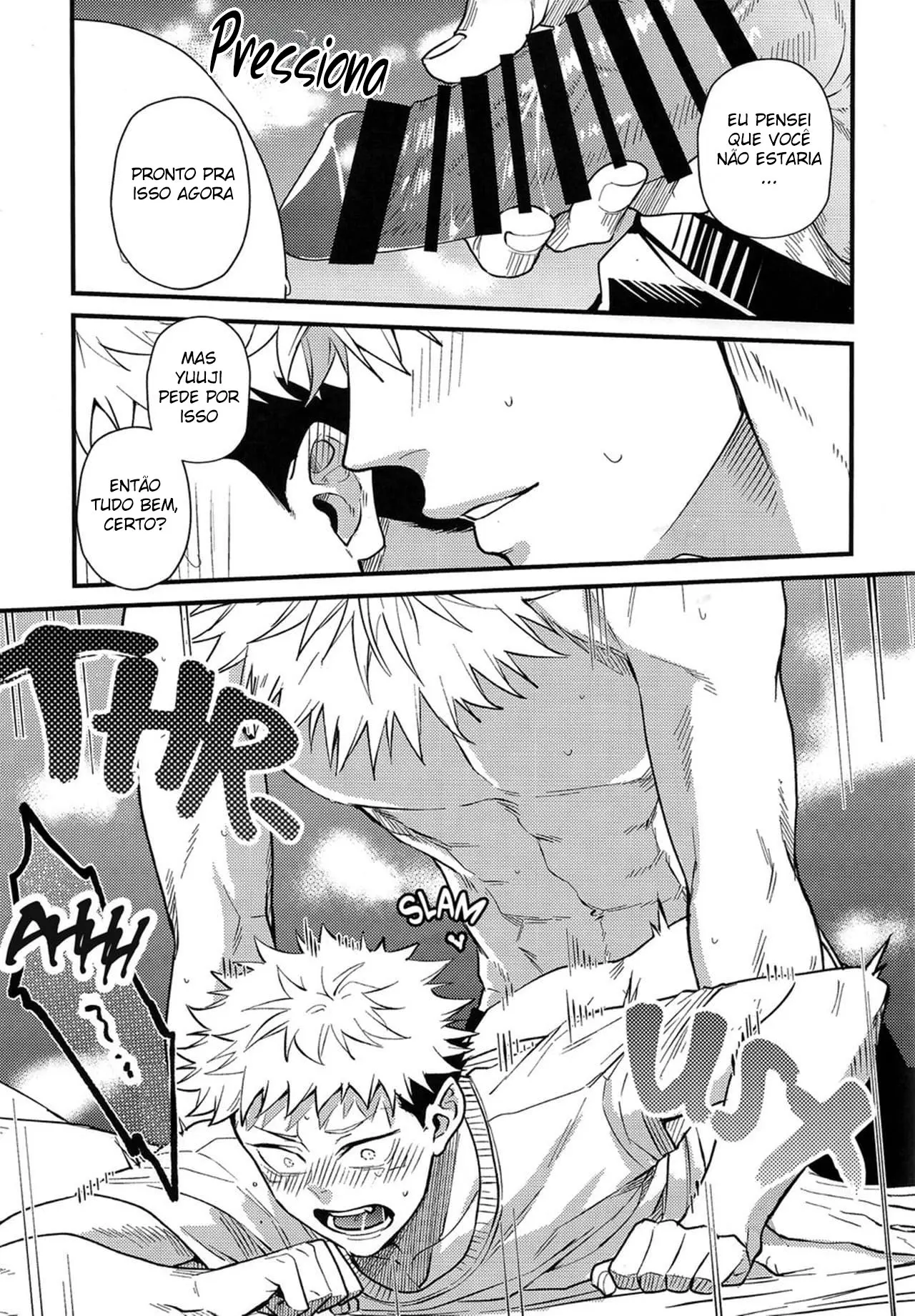 Chega de Sexo Convencional! Hentai – Página 16