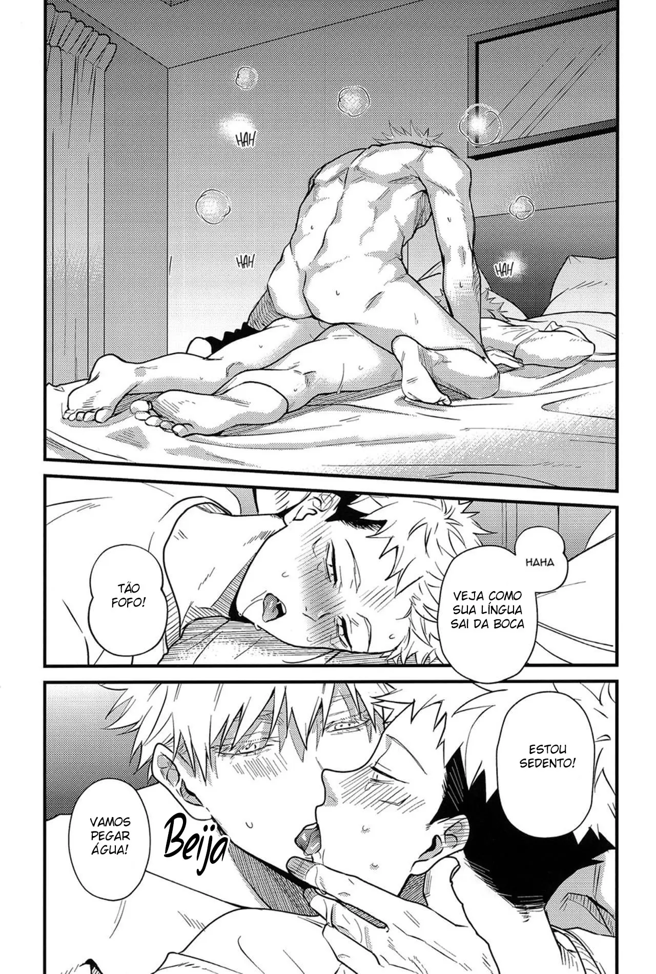 Chega de Sexo Convencional! Hentai – Página 20