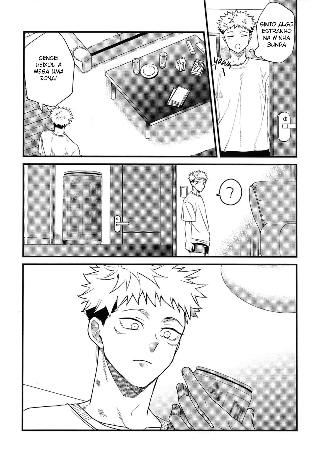 Chega de Sexo Convencional! Hentai – Página 28