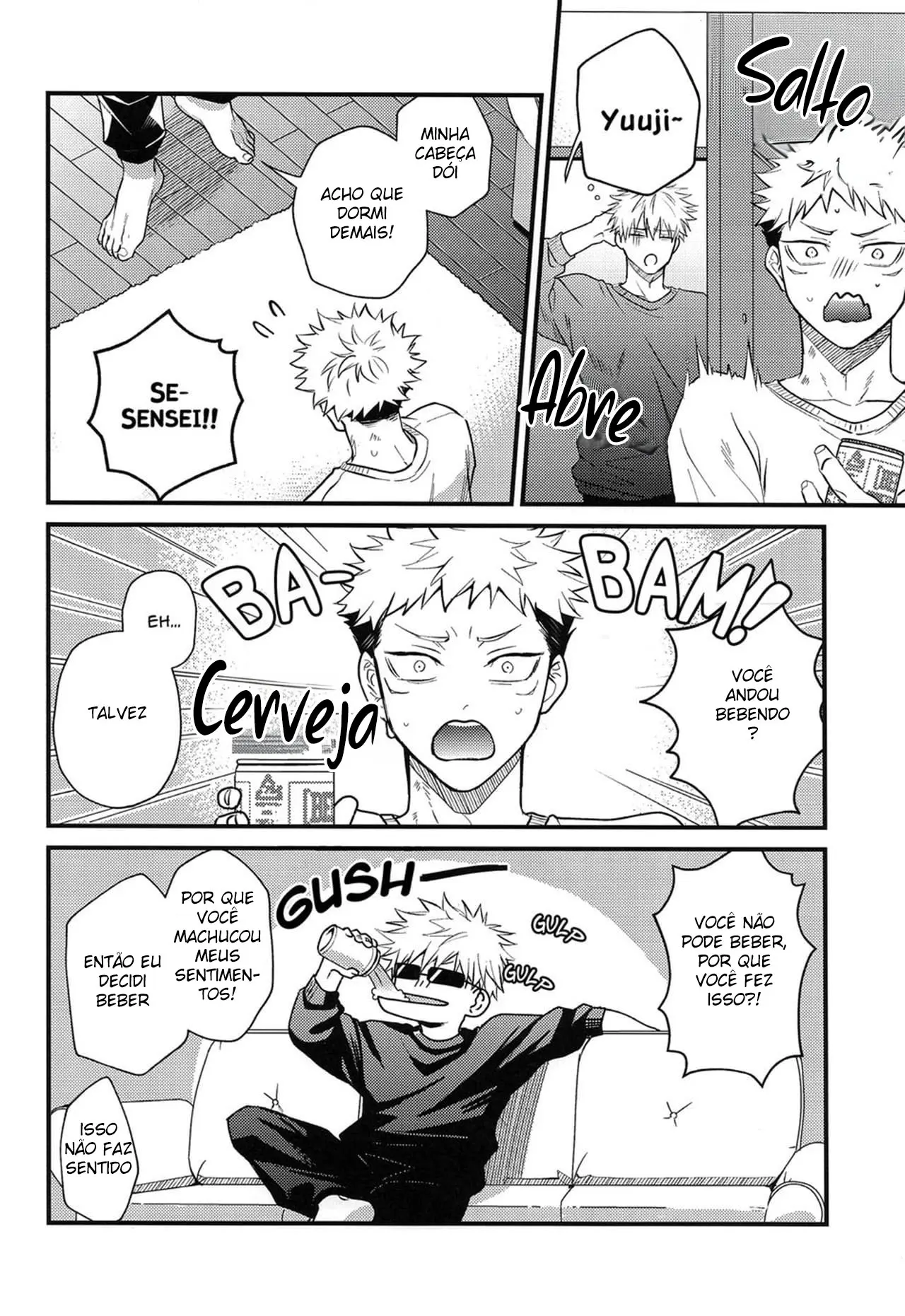 Chega de Sexo Convencional! Hentai – Página 29