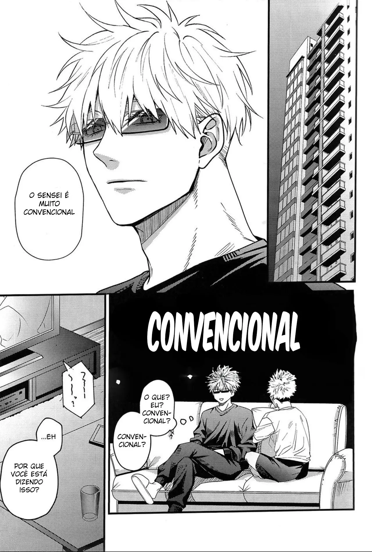 Chega de Sexo Convencional! Hentai – Página 4