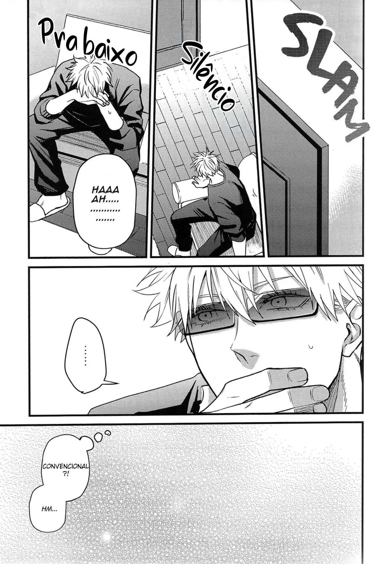 Chega de Sexo Convencional! Hentai – Página 6