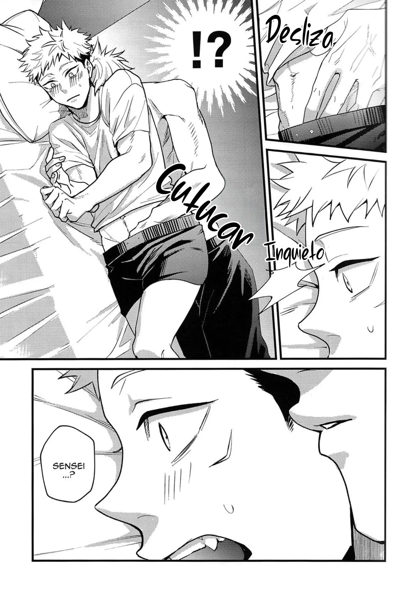 Chega de Sexo Convencional! Hentai – Página 8