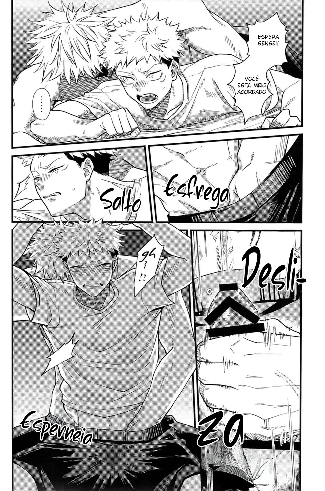 Chega de Sexo Convencional! Hentai – Página 9