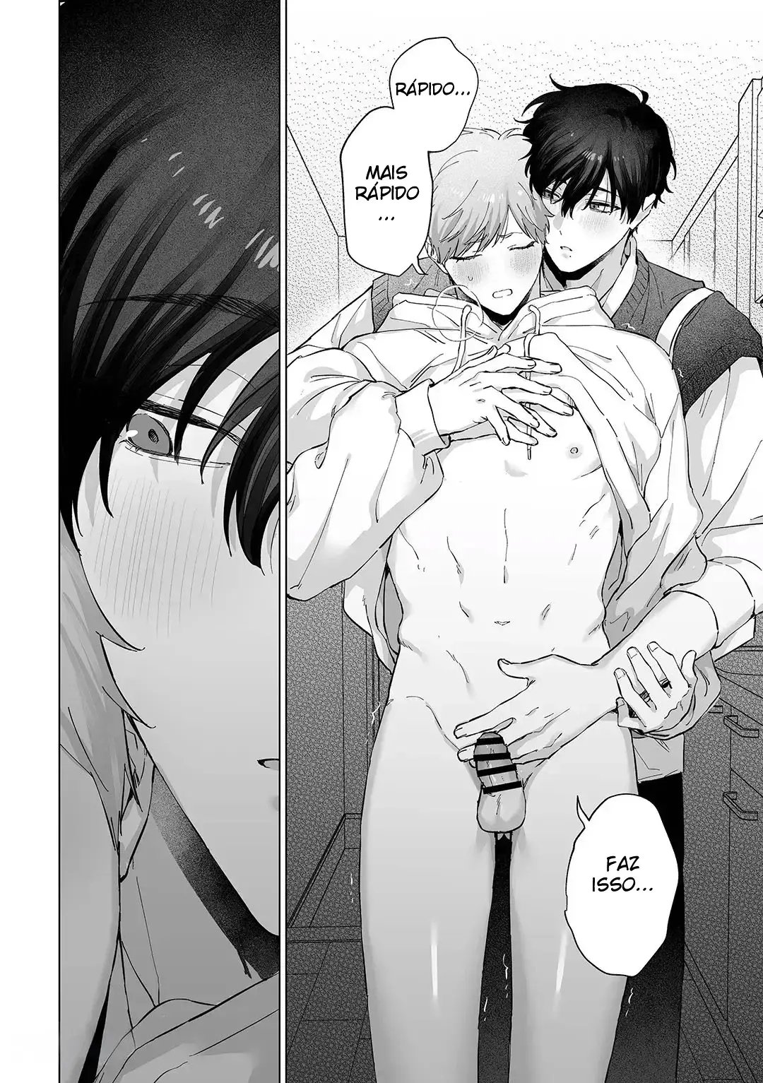 Chihiro é Obcecado por Touma Hentai – Página 13