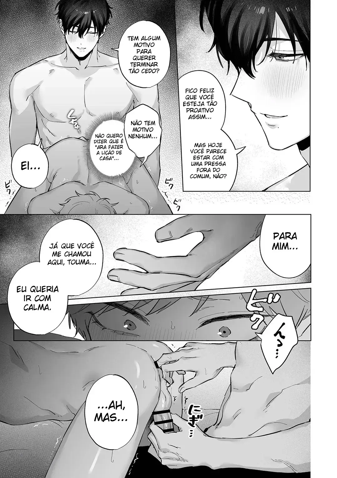 Chihiro é Obcecado por Touma Hentai – Página 16