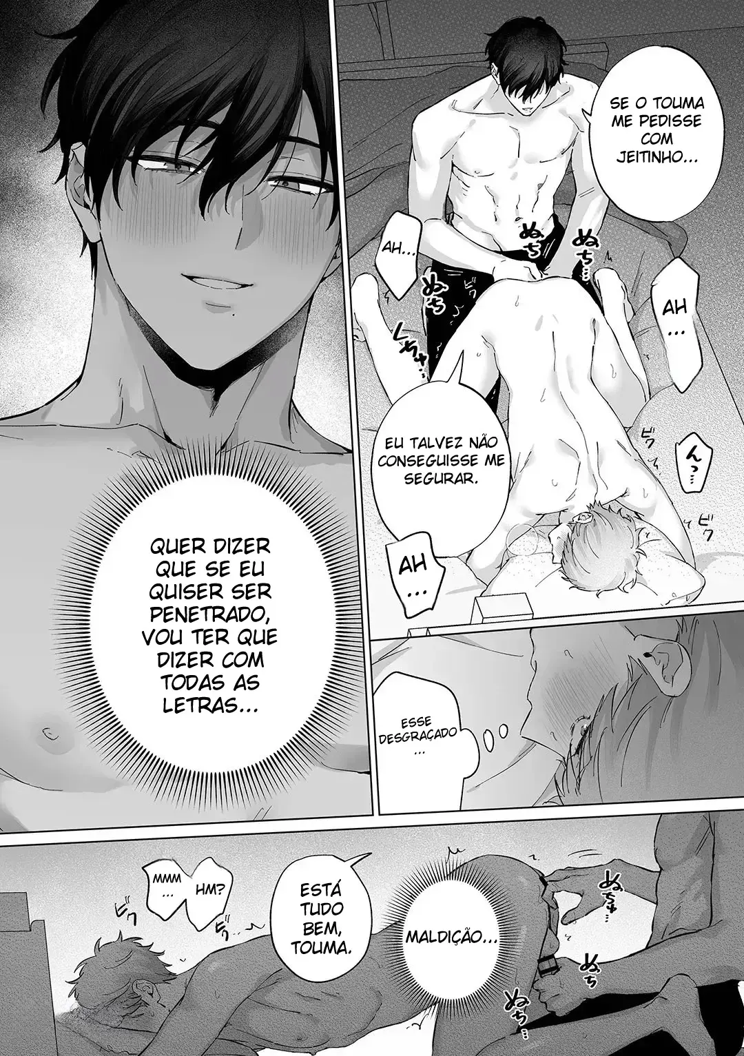 Chihiro é Obcecado por Touma Hentai – Página 17