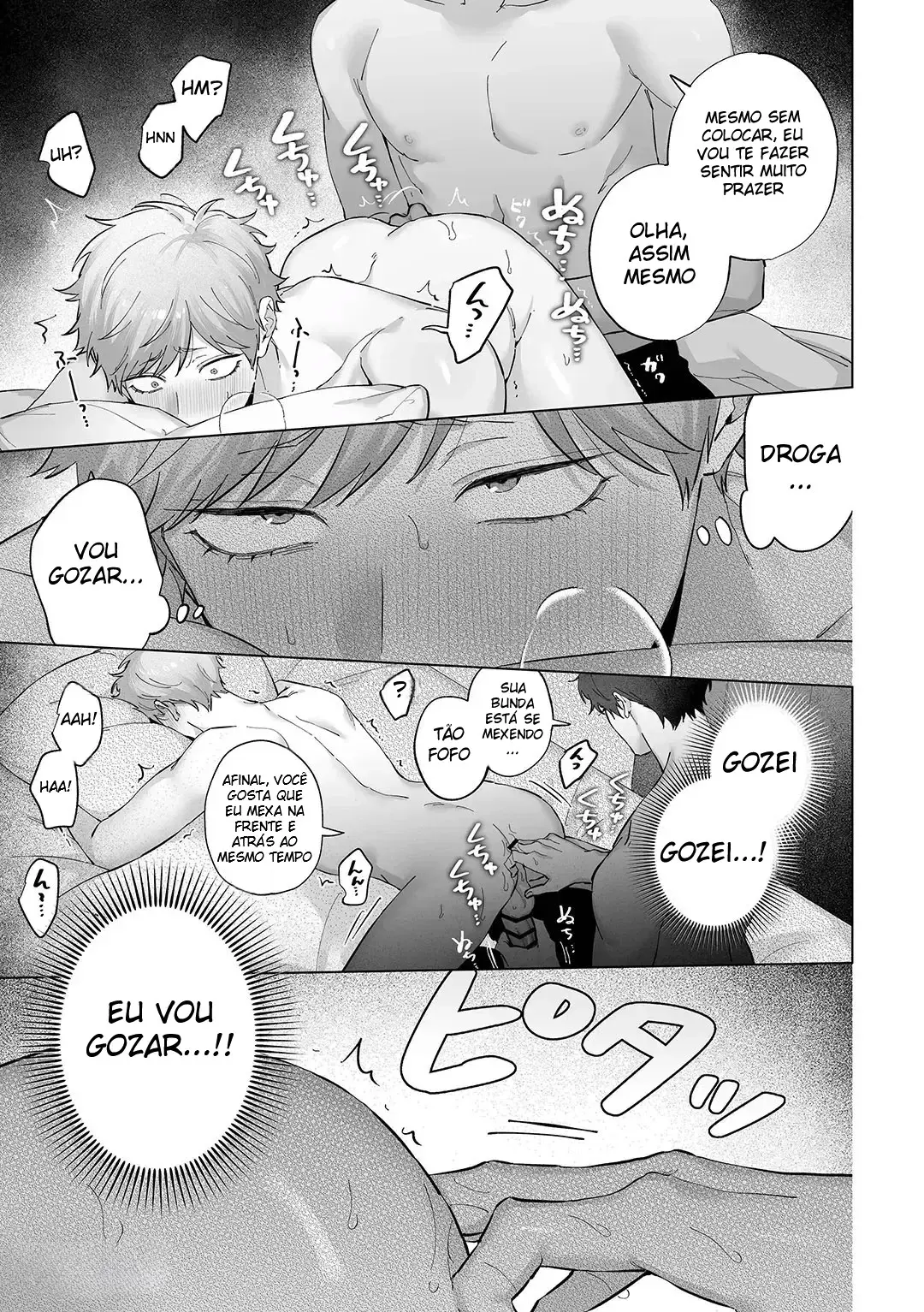 Chihiro é Obcecado por Touma Hentai – Página 18